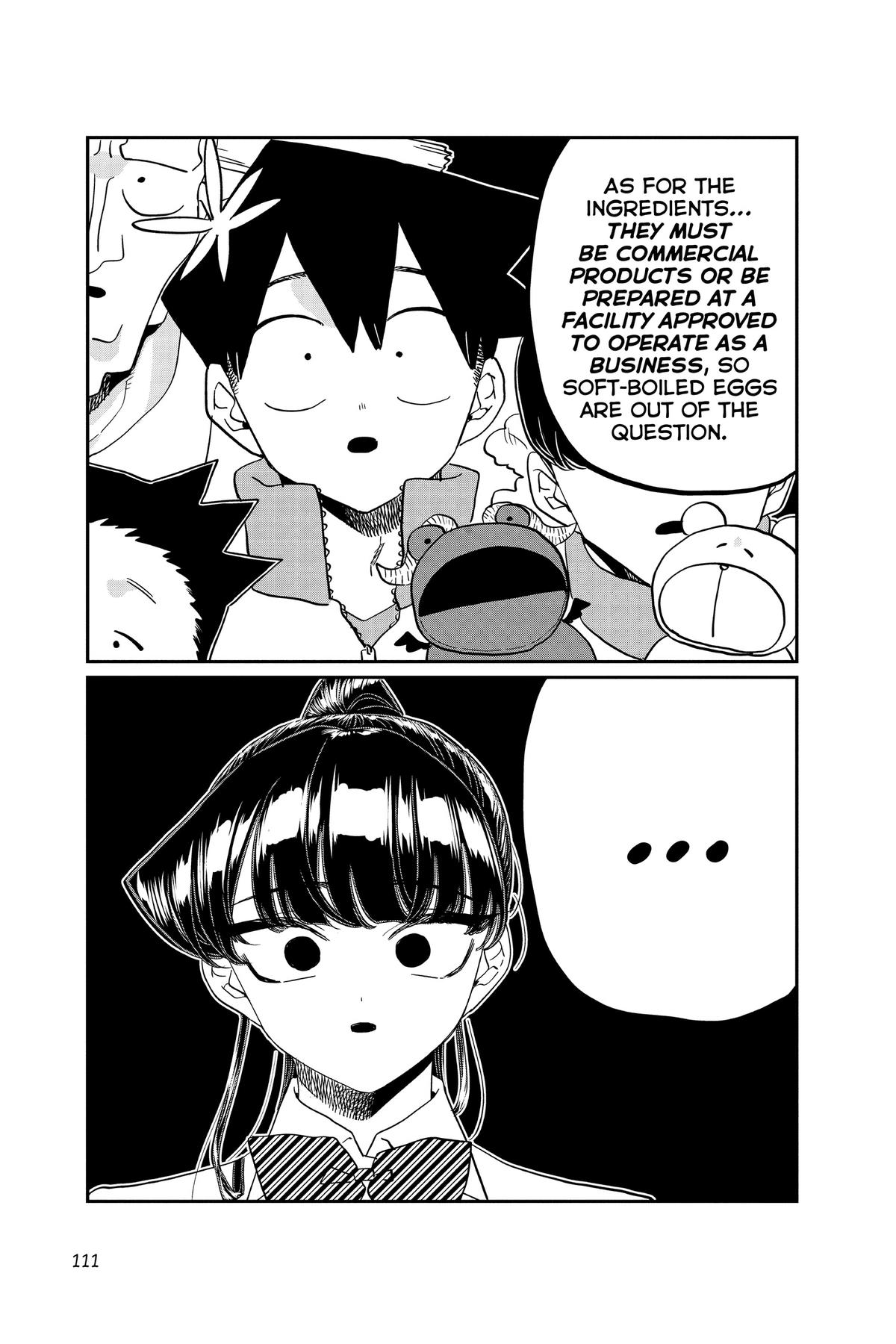 Komi Can’t Communicate Chapter 450 - Page 15