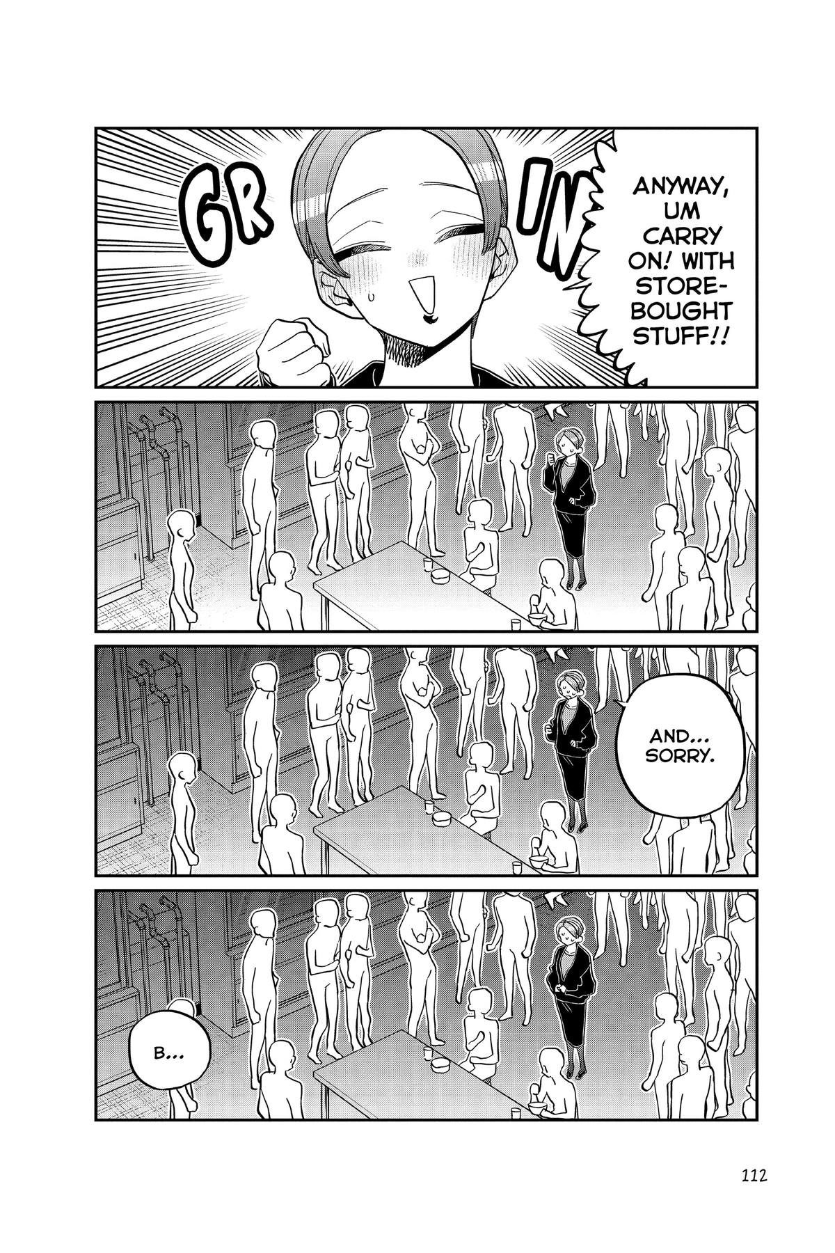 Komi Can’t Communicate Chapter 450 - Page 16