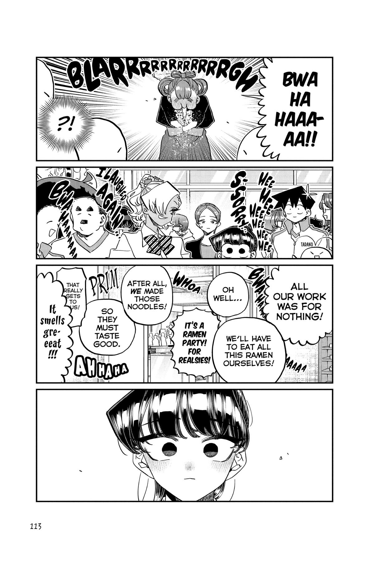 Komi Can’t Communicate Chapter 450 - Page 17