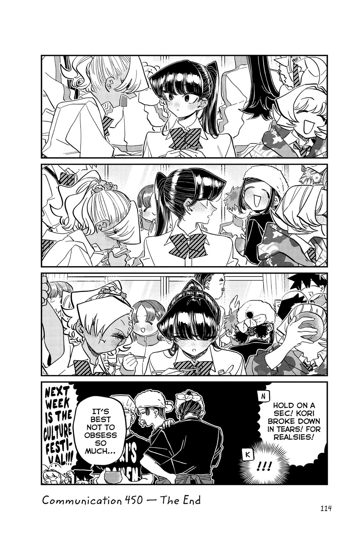 Komi Can’t Communicate Chapter 450 - Page 18