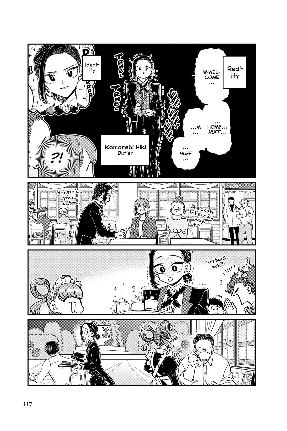Komi Can’t Communicate Chapter 451 - Page 3