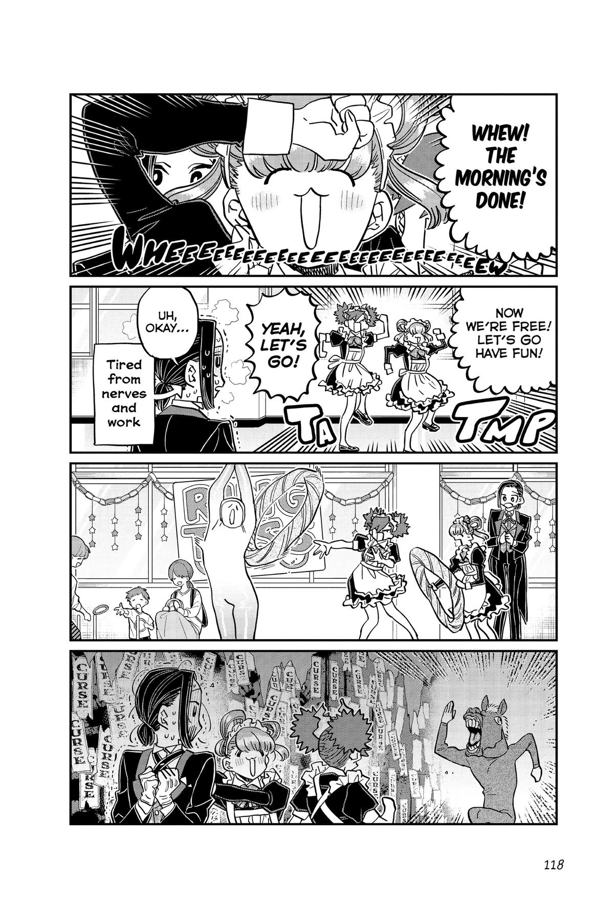 Komi Can’t Communicate Chapter 451 - Page 4