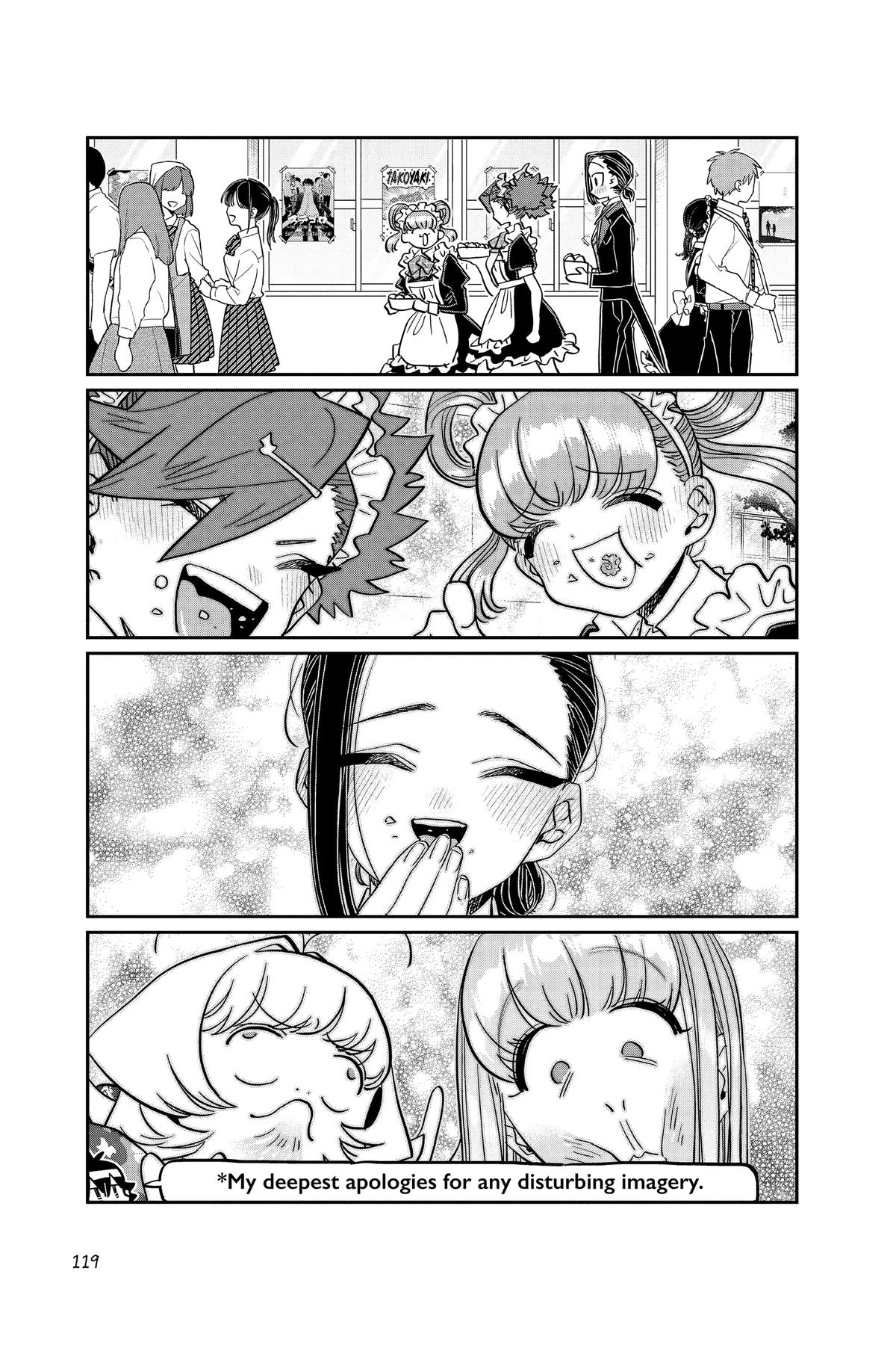 Komi Can’t Communicate Chapter 451 - Page 5