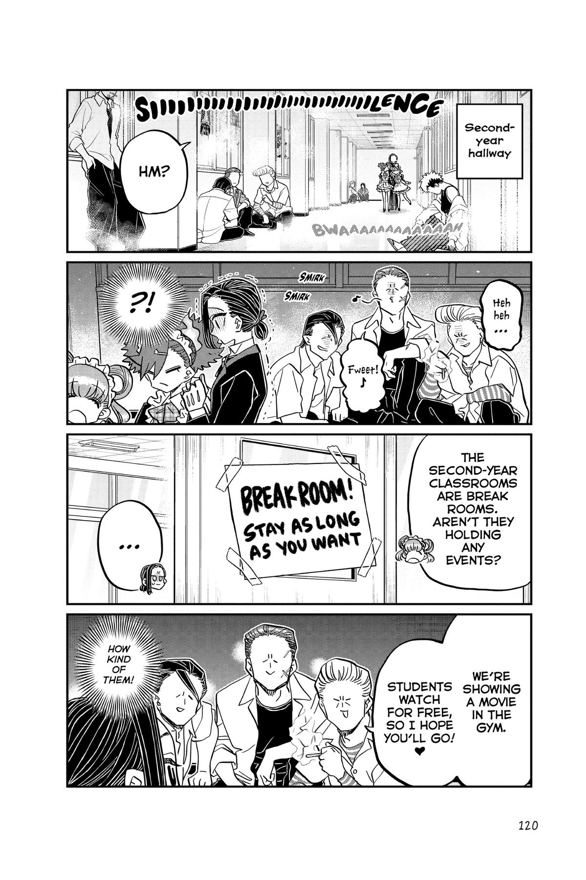 Komi Can’t Communicate Chapter 451 - Page 6
