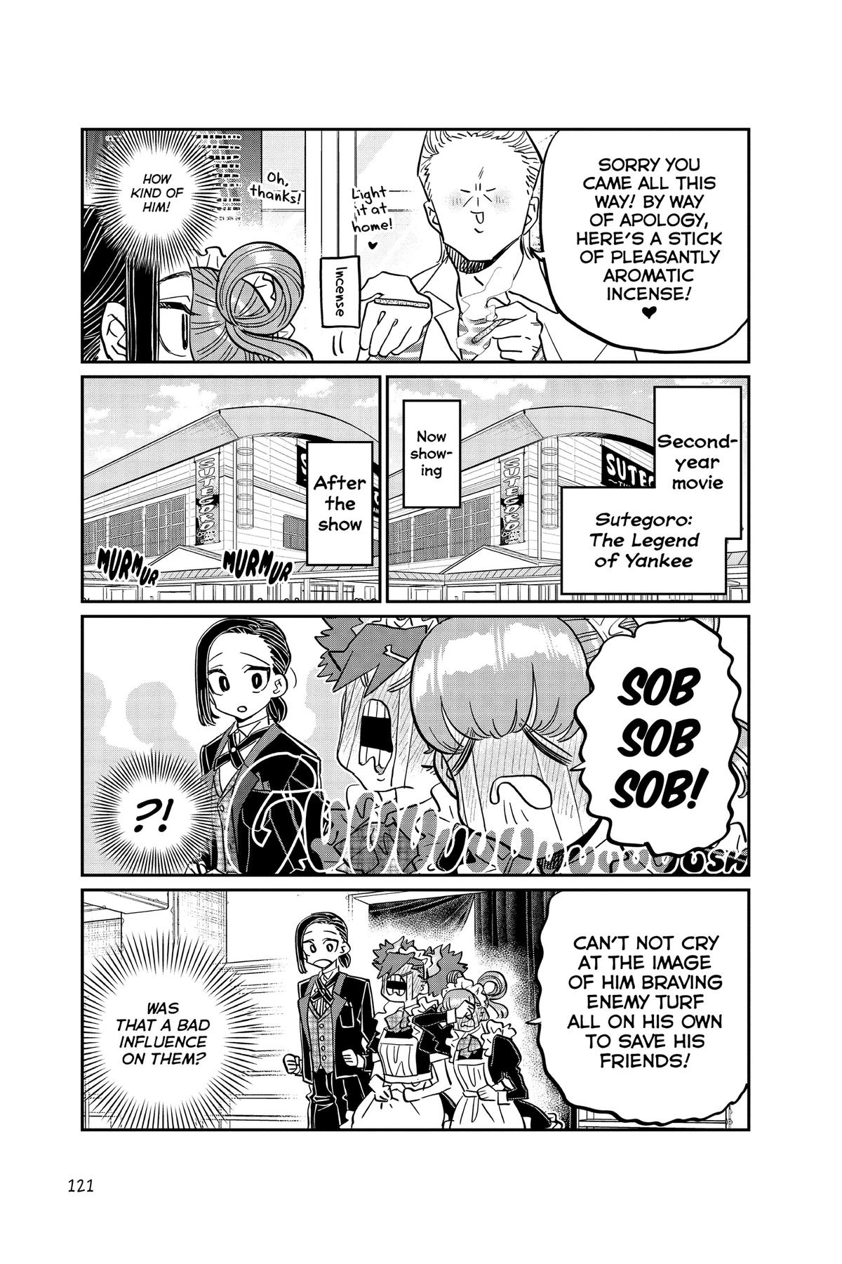 Komi Can’t Communicate Chapter 451 - Page 7
