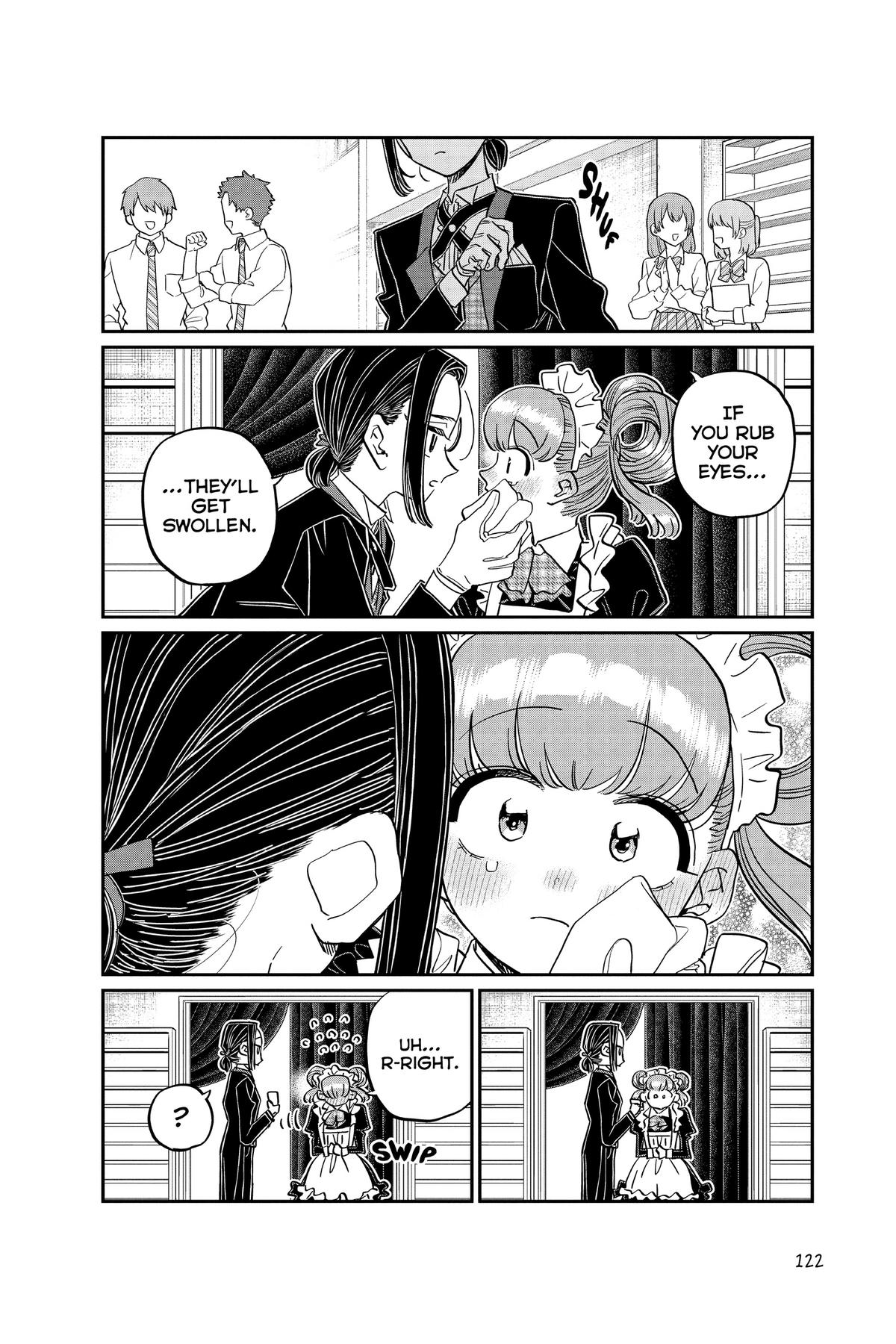 Komi Can’t Communicate Chapter 451 - Page 8