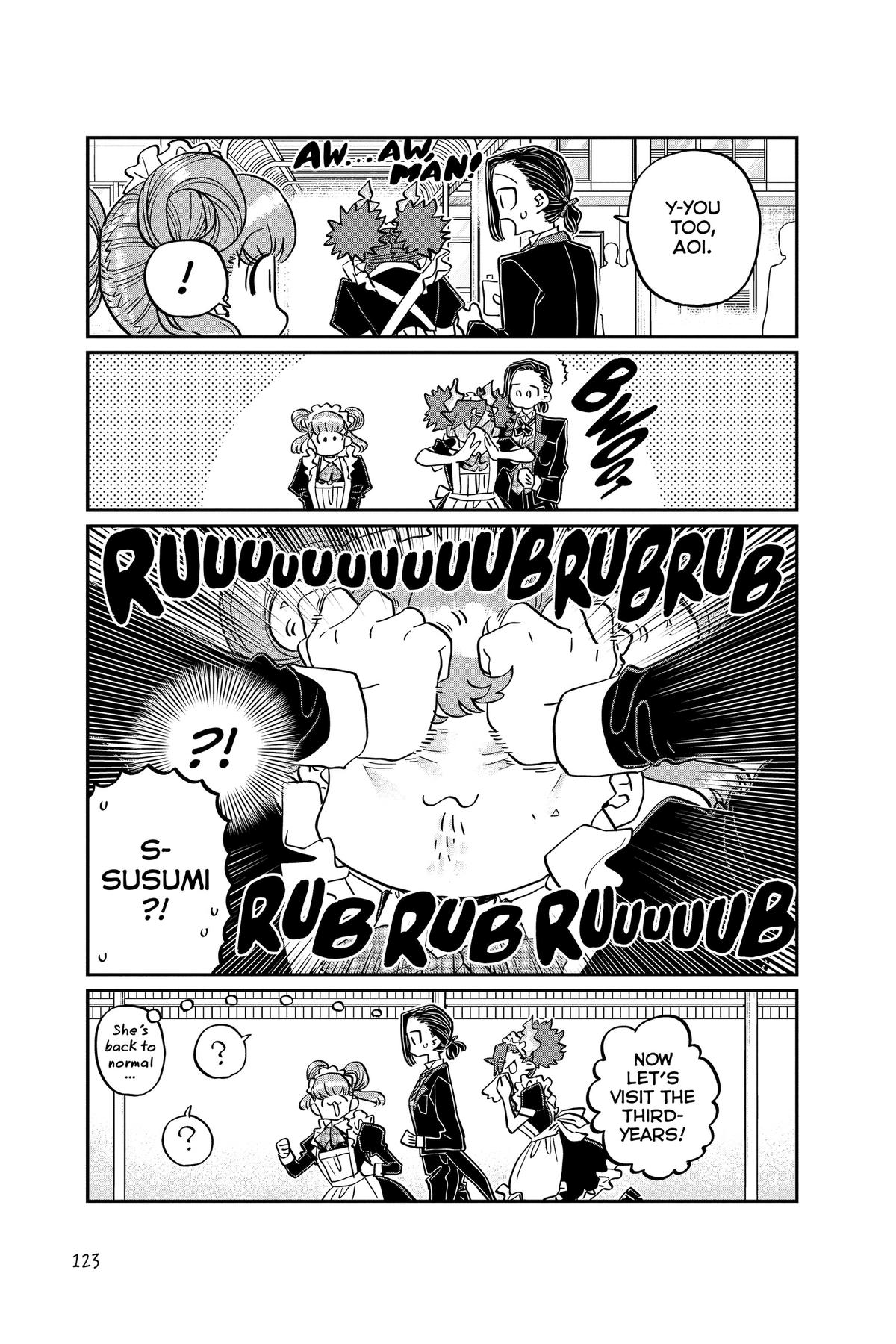 Komi Can’t Communicate Chapter 451 - Page 9