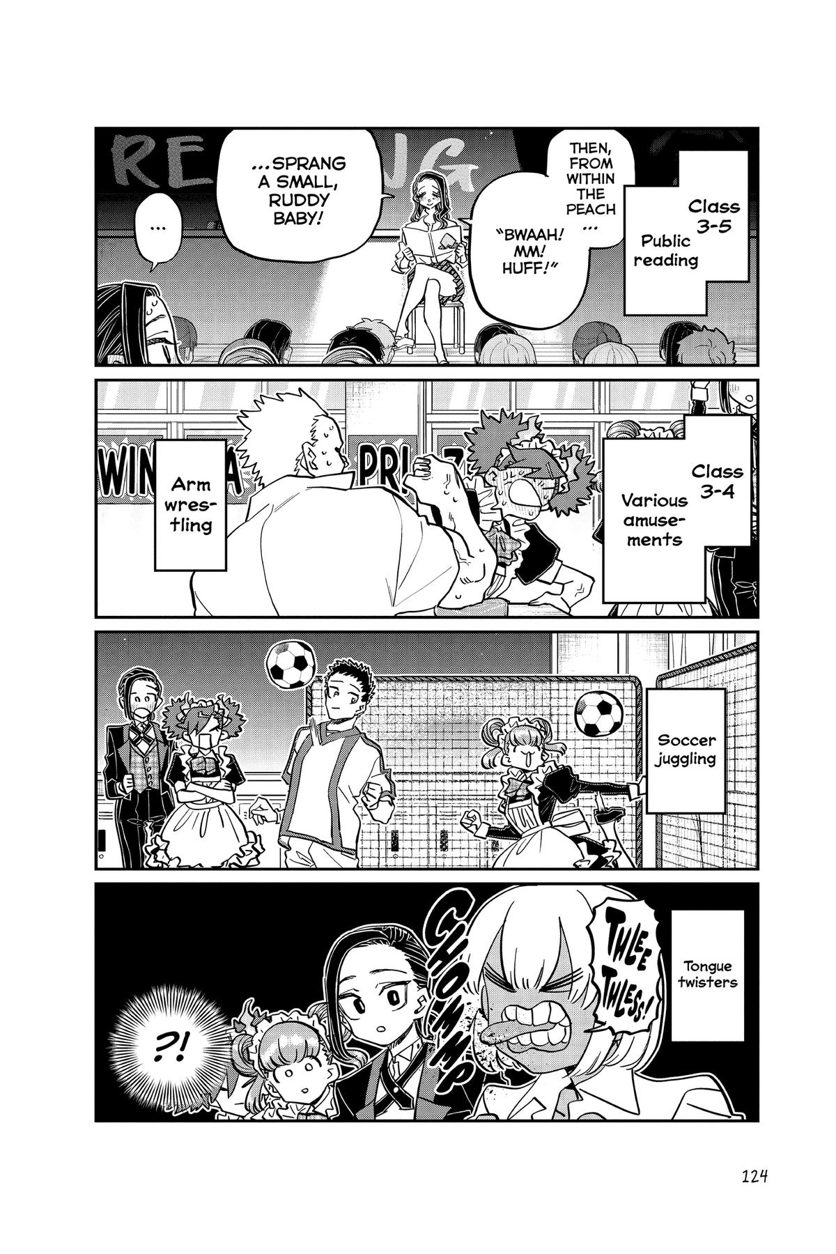 Komi Can’t Communicate Chapter 451 - Page 10