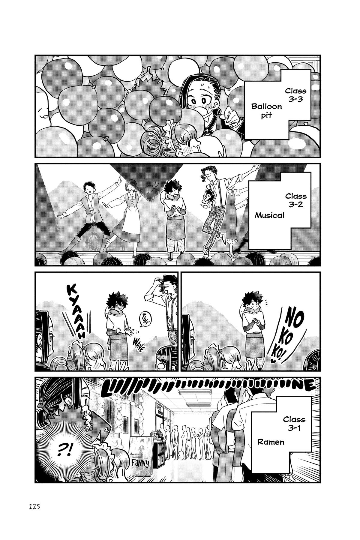 Komi Can’t Communicate Chapter 451 - Page 11