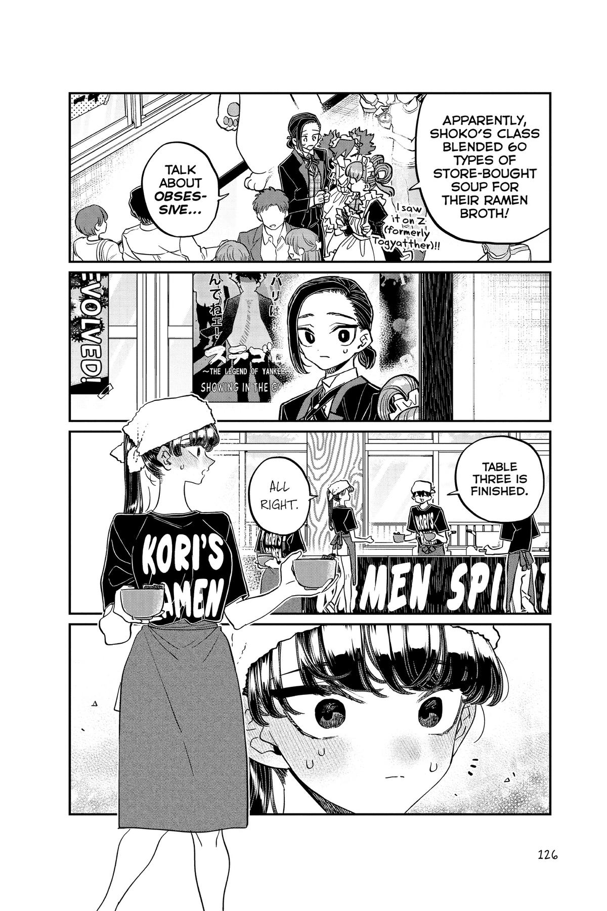Komi Can’t Communicate Chapter 451 - Page 12