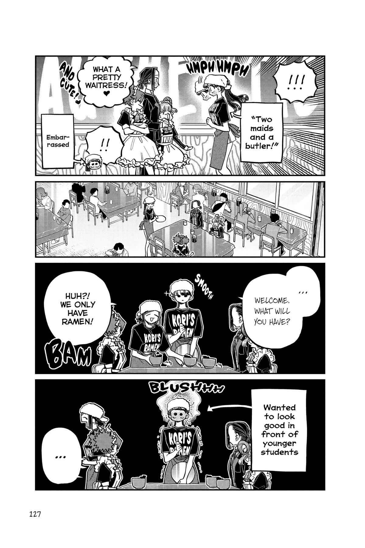 Komi Can’t Communicate Chapter 451 - Page 13