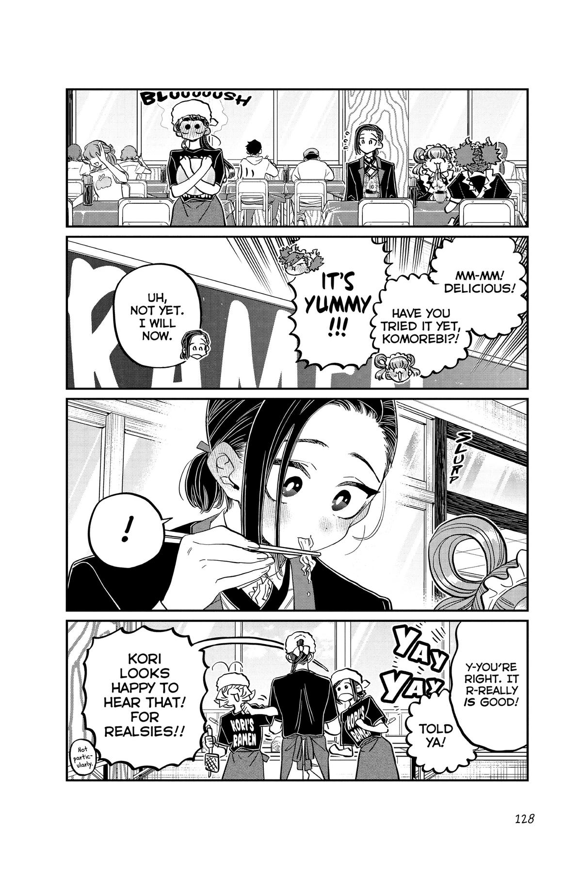 Komi Can’t Communicate Chapter 451 - Page 14