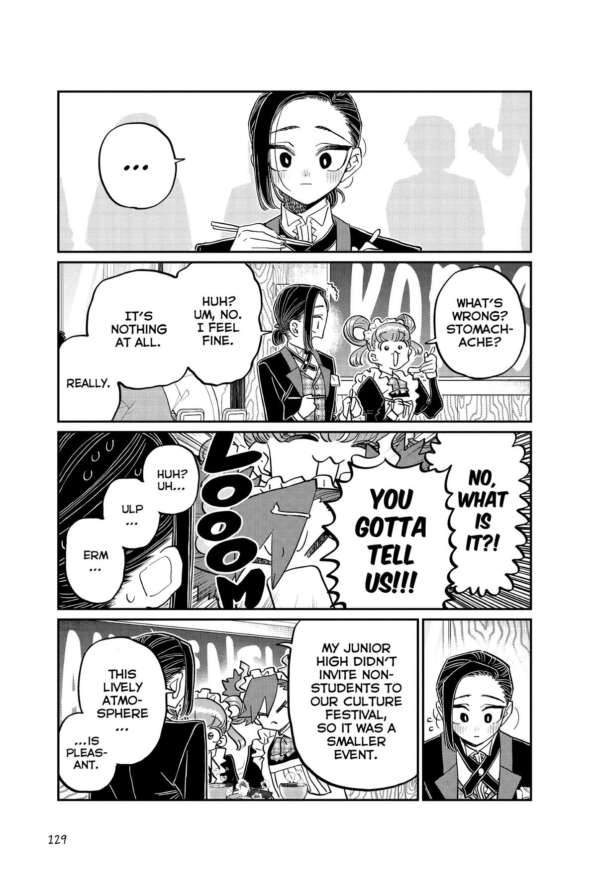 Komi Can’t Communicate Chapter 451 - Page 15
