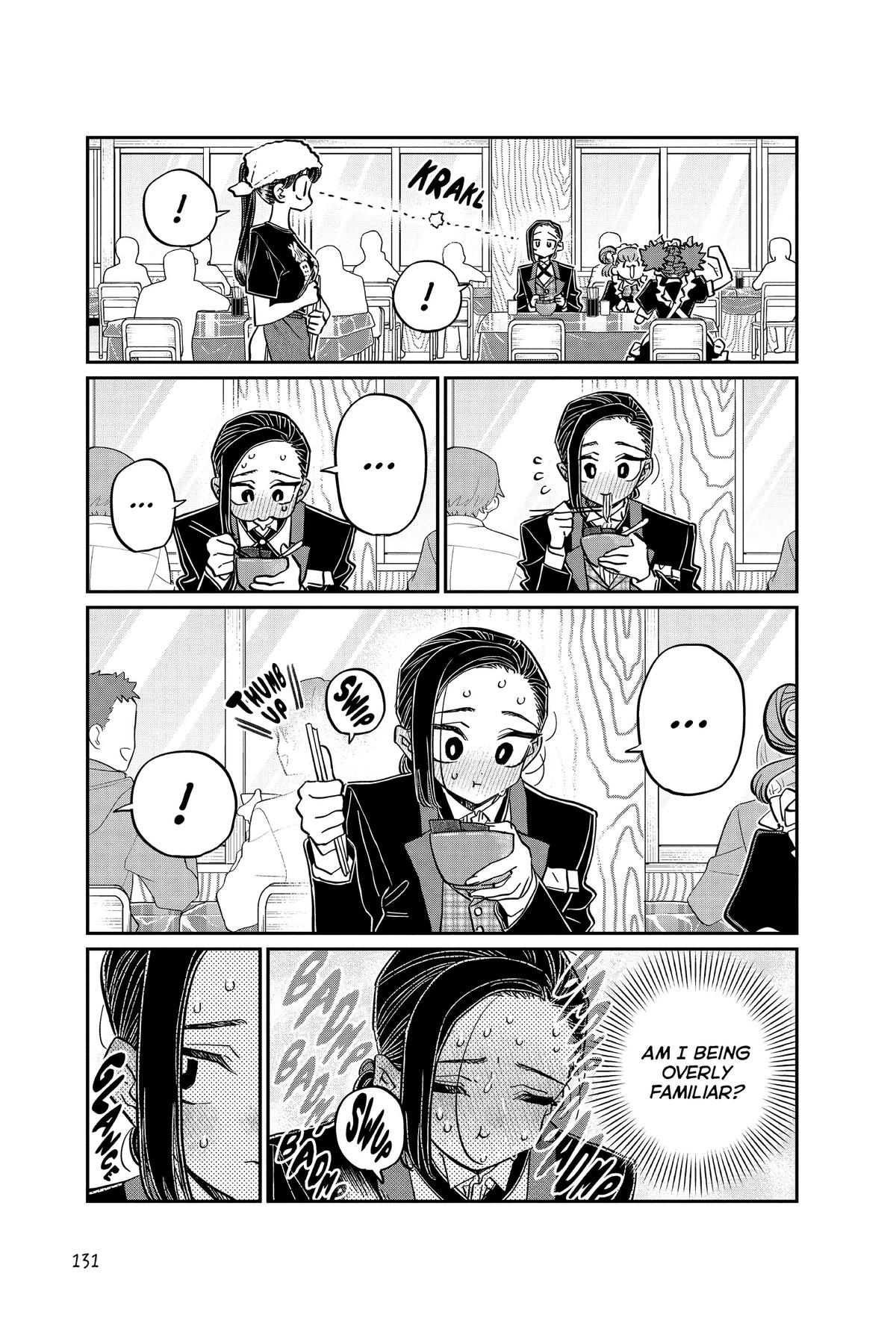 Komi Can’t Communicate Chapter 451 - Page 17