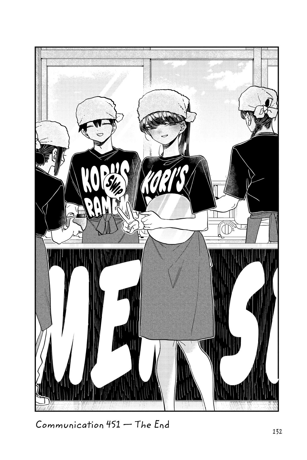 Komi Can’t Communicate Chapter 451 - Page 18