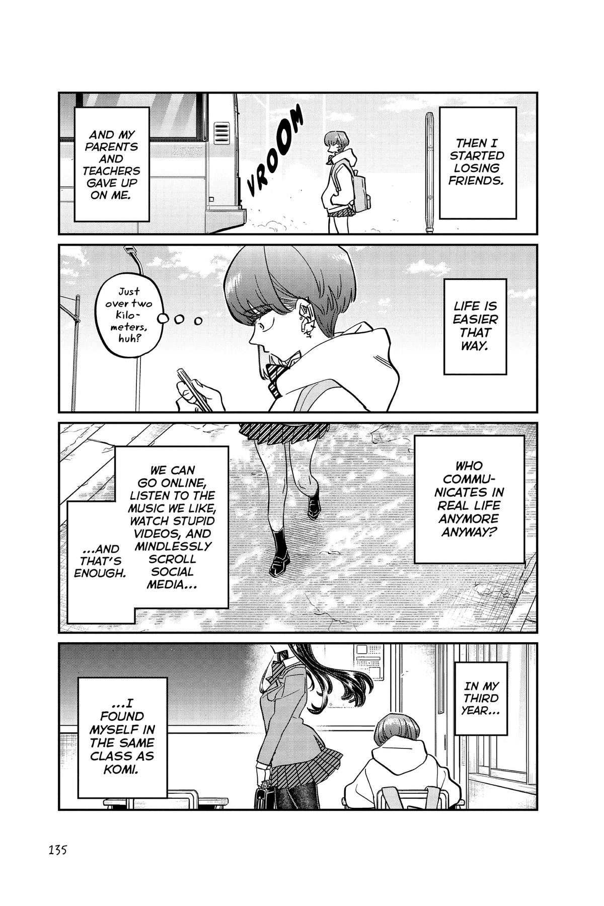 Komi Can’t Communicate Chapter 452 - Page 3