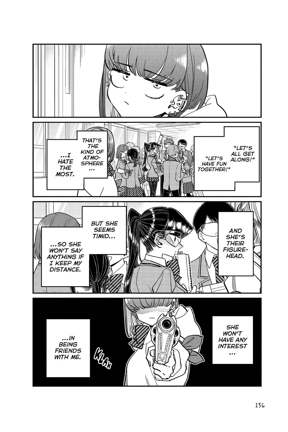Komi Can’t Communicate Chapter 452 - Page 4