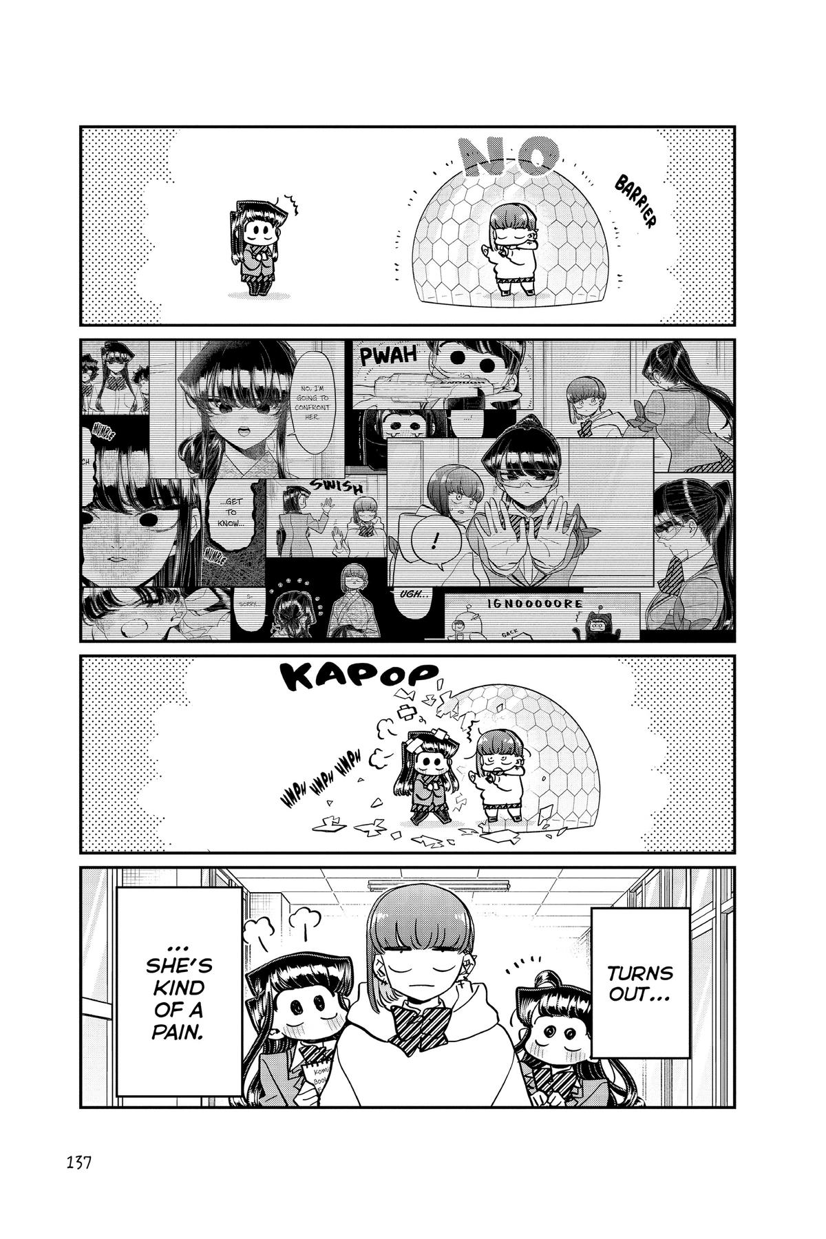 Komi Can’t Communicate Chapter 452 - Page 5