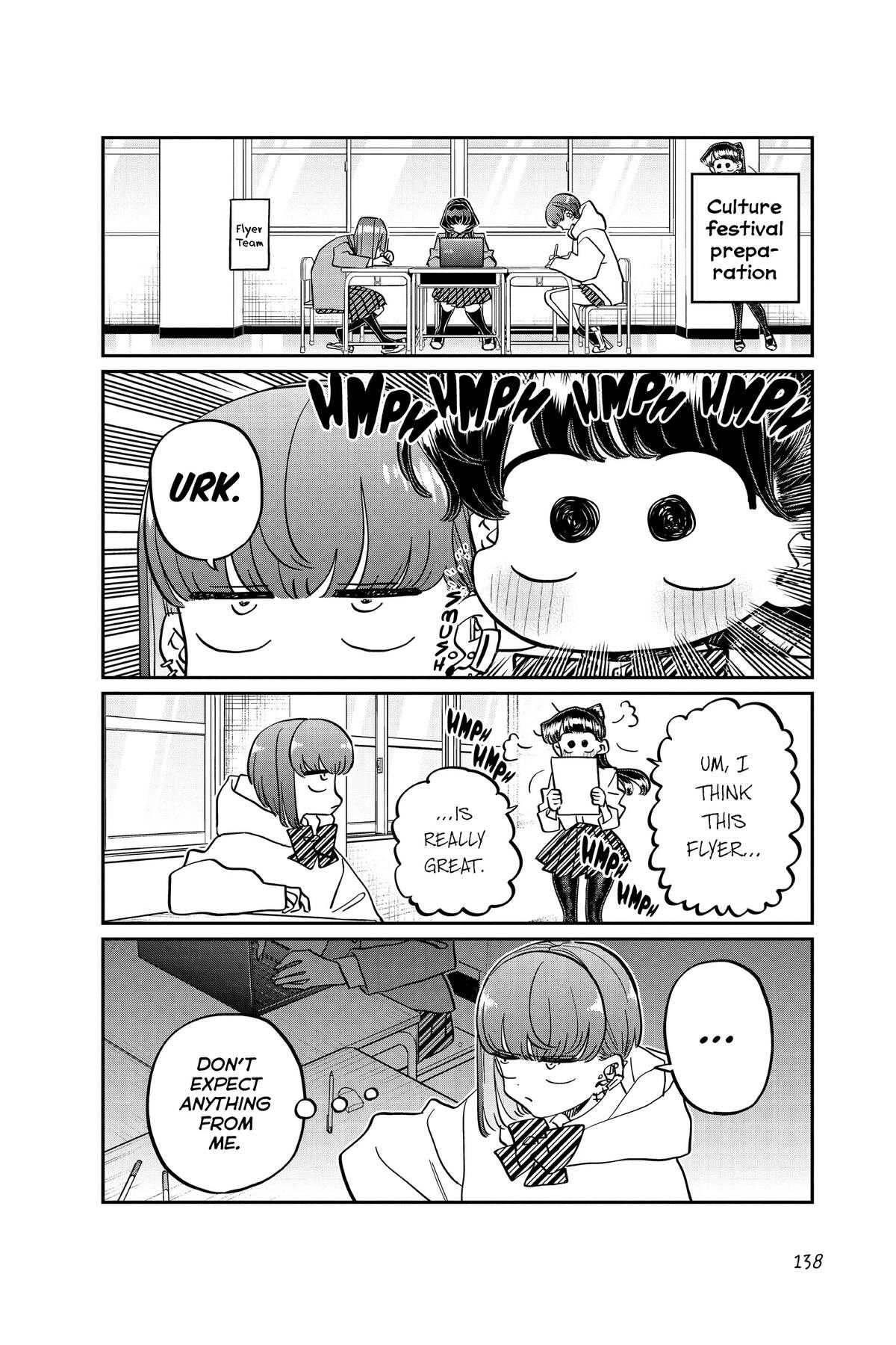 Komi Can’t Communicate Chapter 452 - Page 6