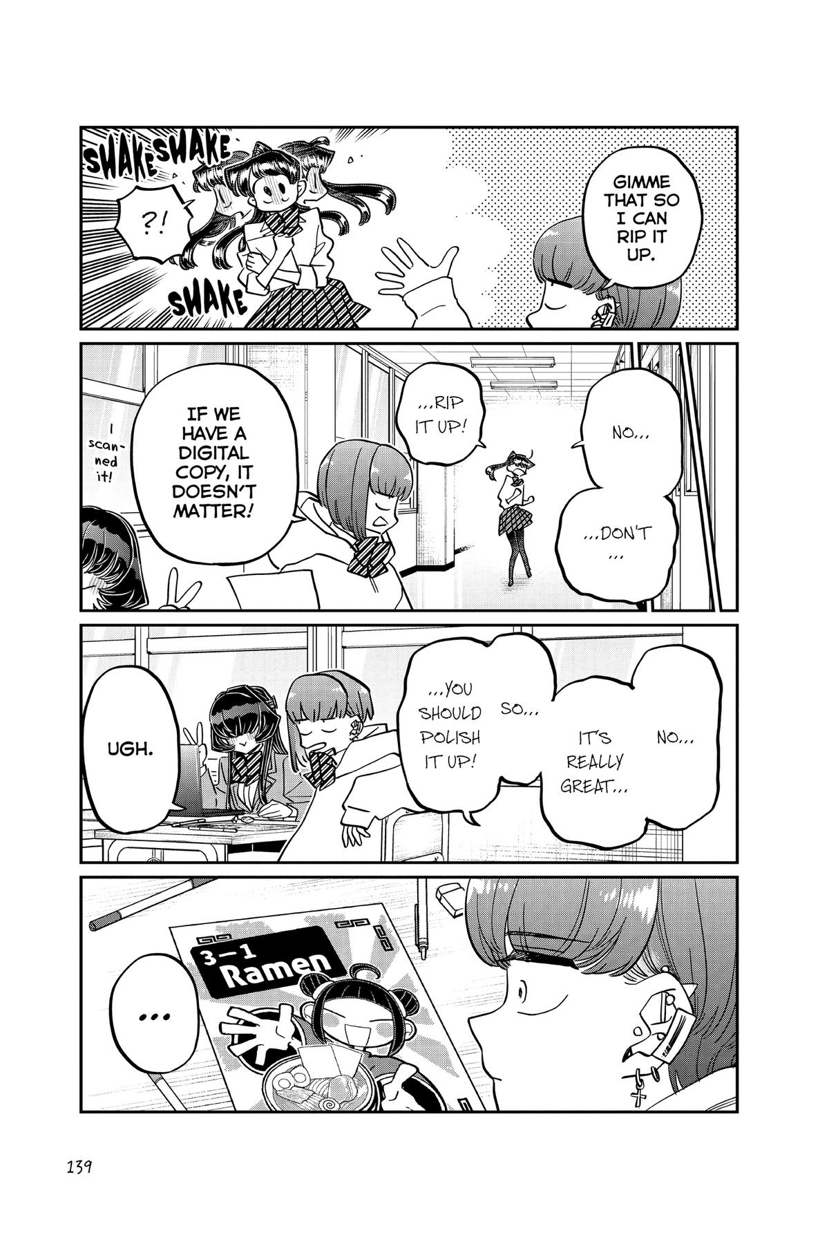 Komi Can’t Communicate Chapter 452 - Page 7