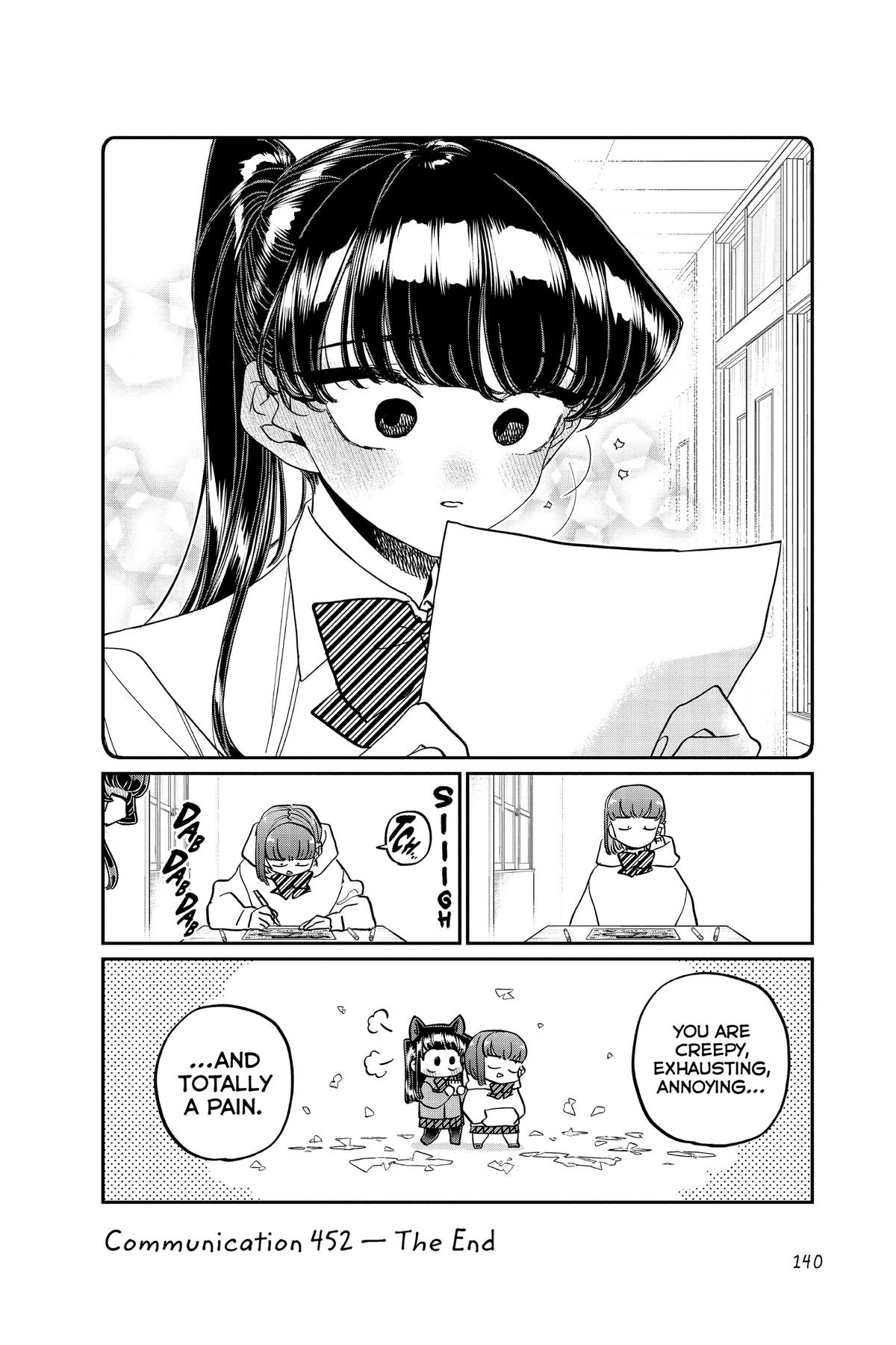 Komi Can’t Communicate Chapter 452 - Page 8