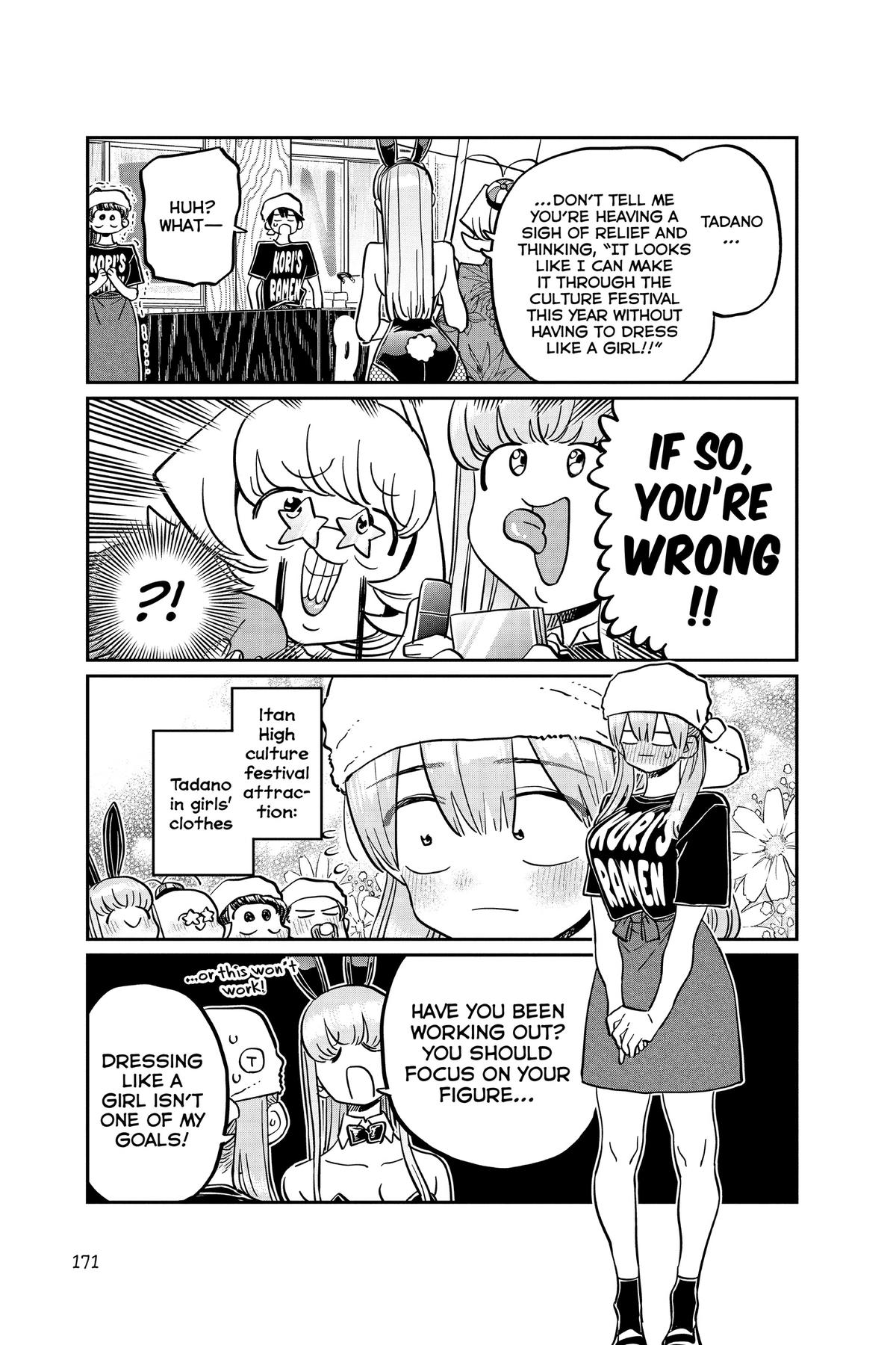 Komi Can’t Communicate Chapter 455 - Page 3