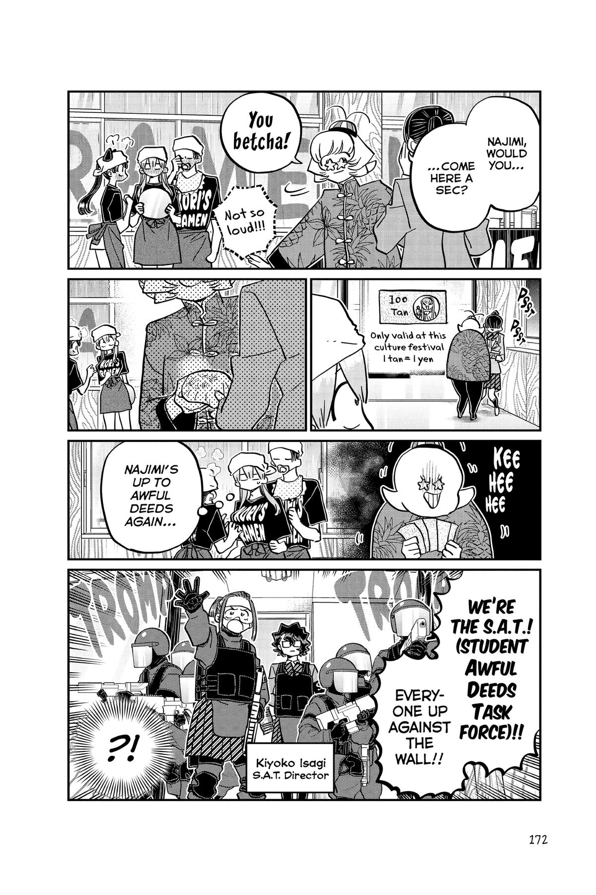 Komi Can’t Communicate Chapter 455 - Page 4