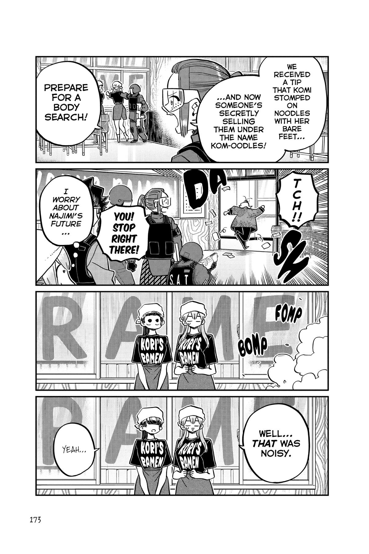 Komi Can’t Communicate Chapter 455 - Page 5