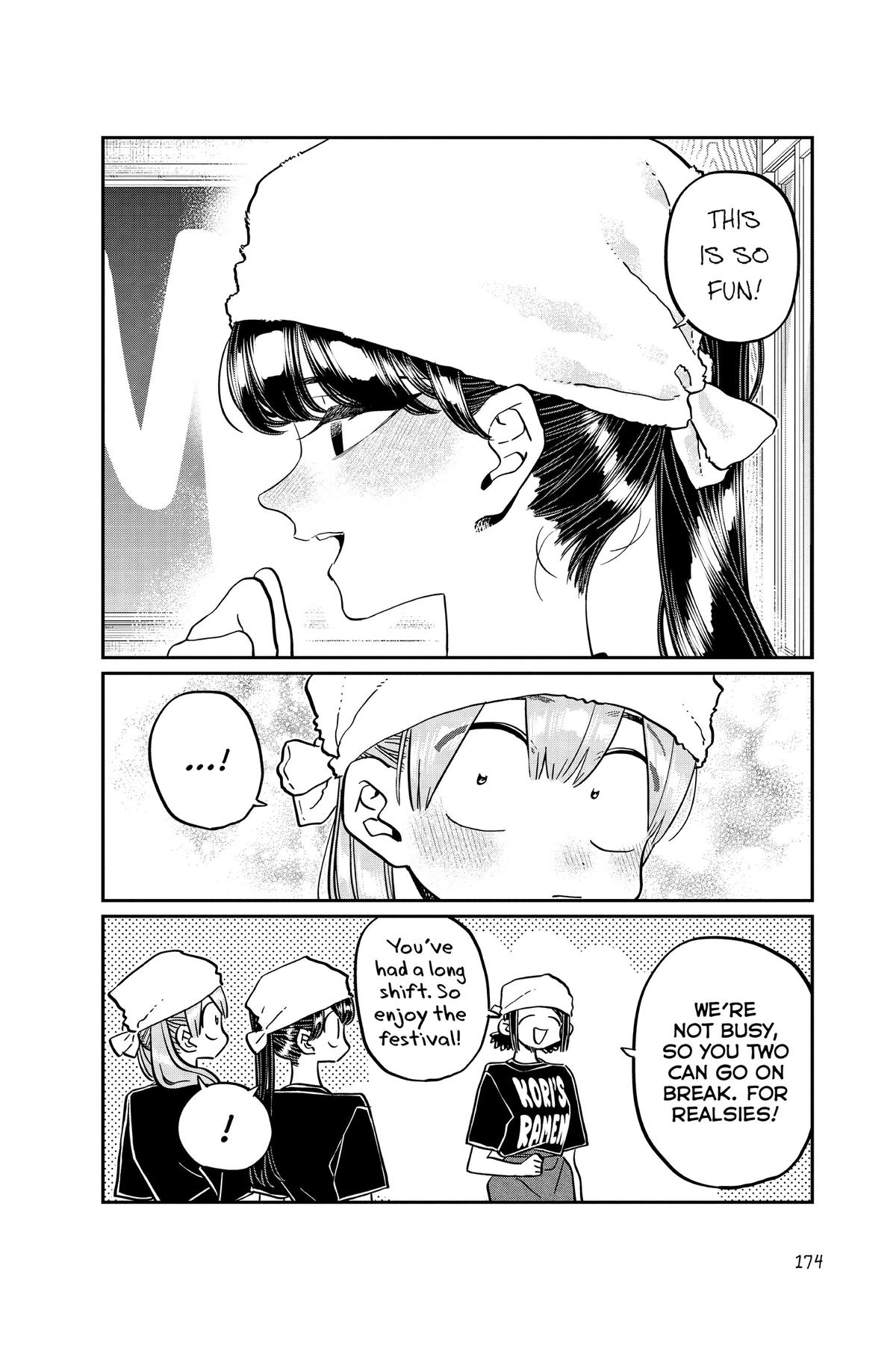 Komi Can’t Communicate Chapter 455 - Page 6