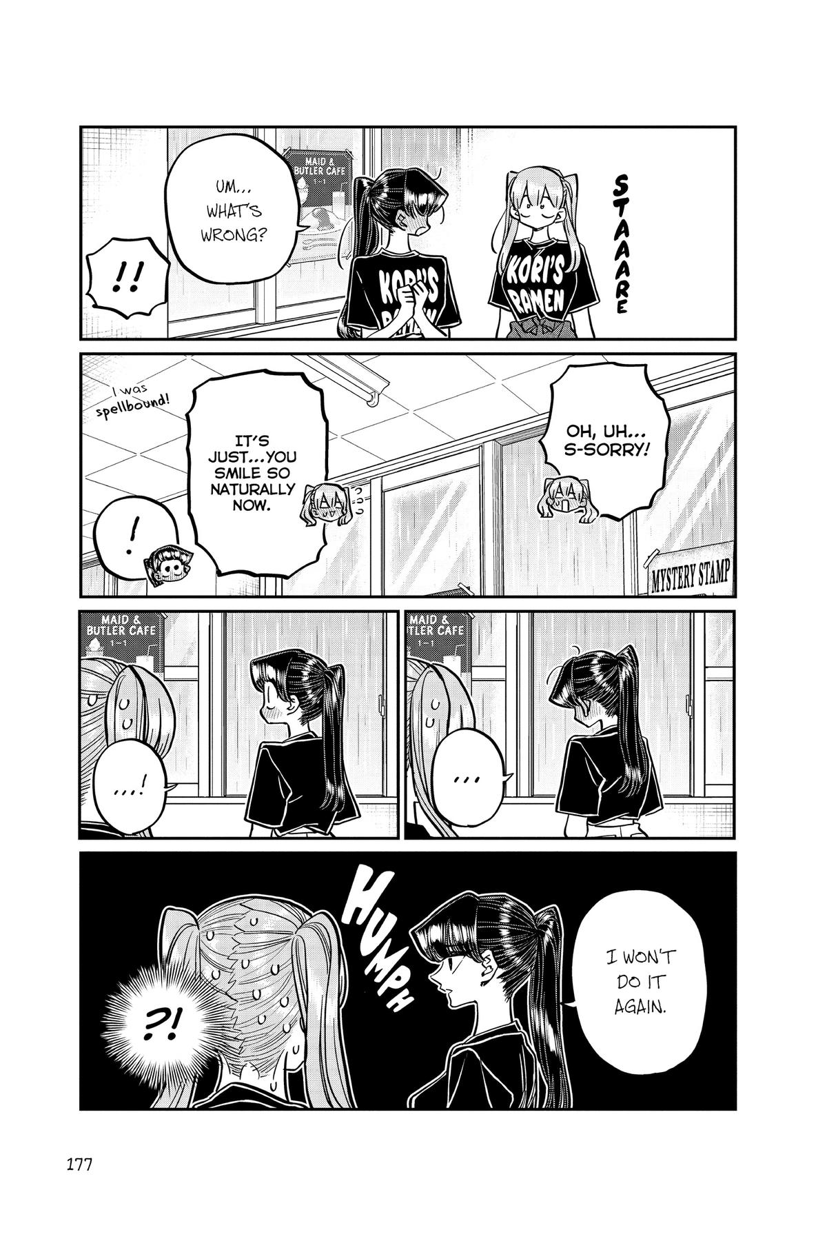 Komi Can’t Communicate Chapter 455 - Page 9