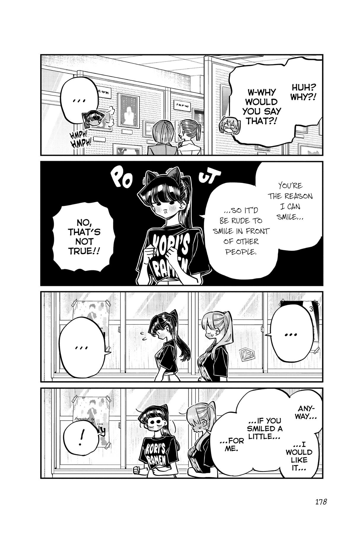 Komi Can’t Communicate Chapter 455 - Page 10