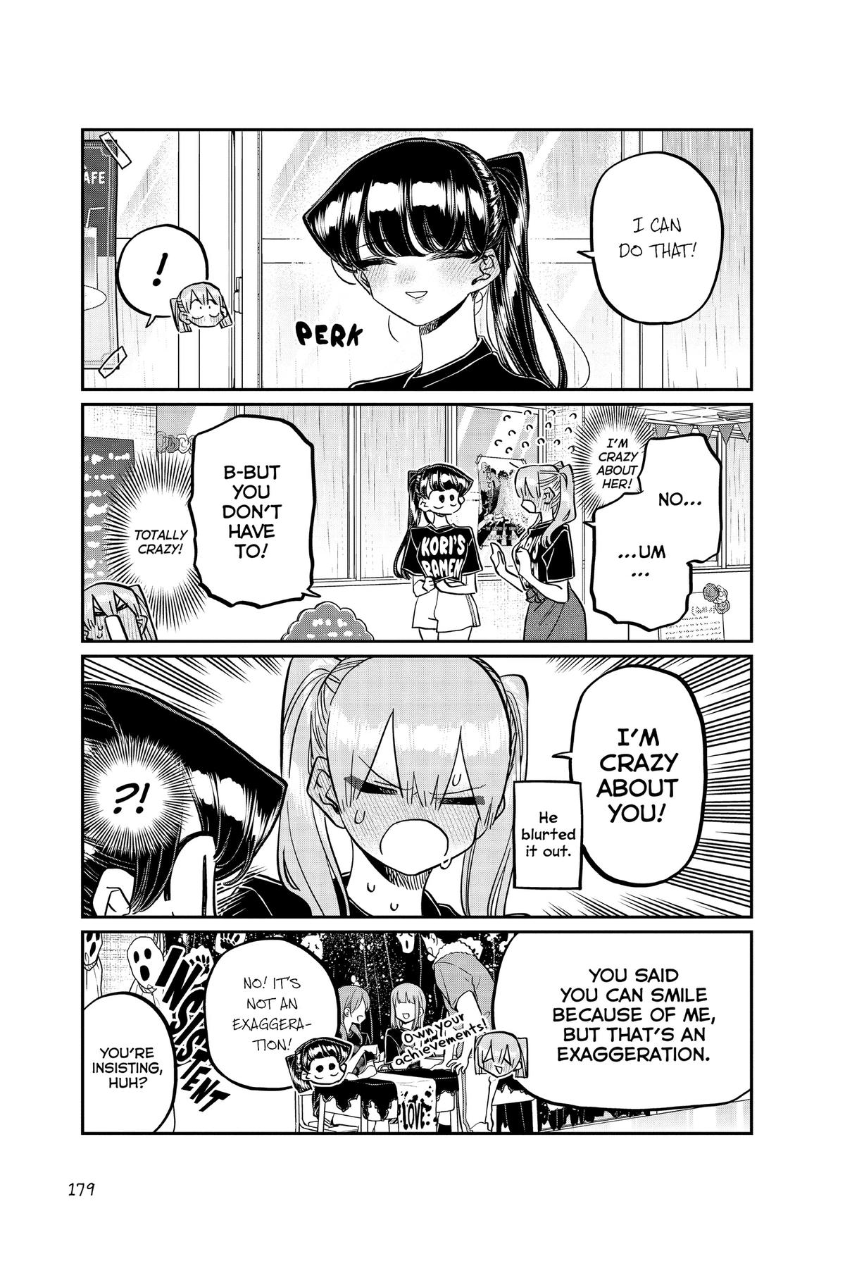 Komi Can’t Communicate Chapter 455 - Page 11