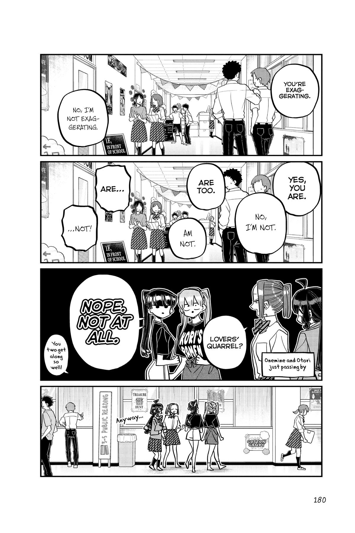 Komi Can’t Communicate Chapter 455 - Page 12