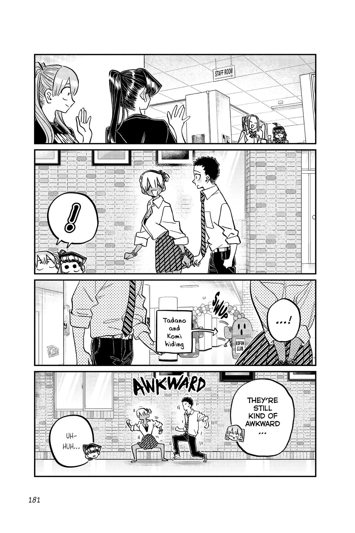 Komi Can’t Communicate Chapter 455 - Page 13