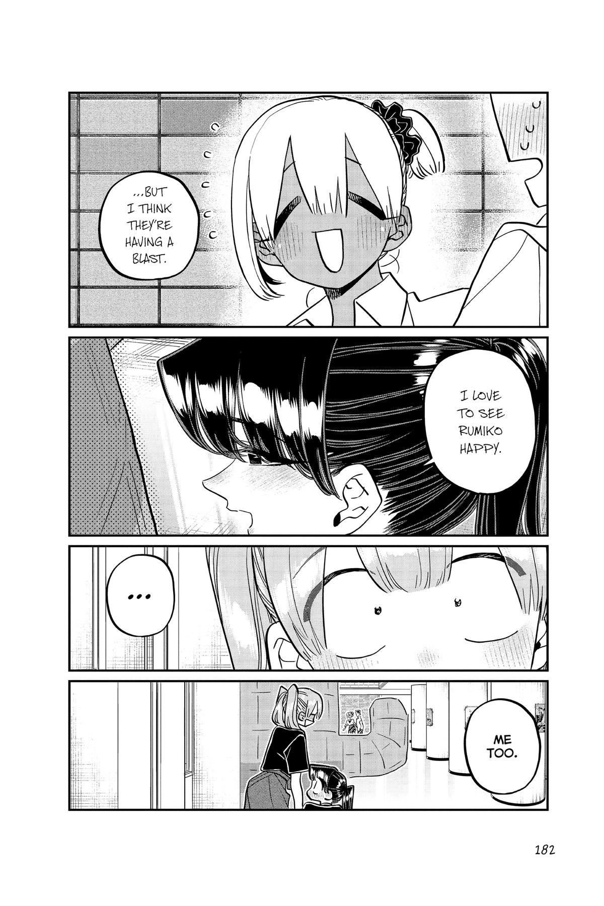 Komi Can’t Communicate Chapter 455 - Page 14