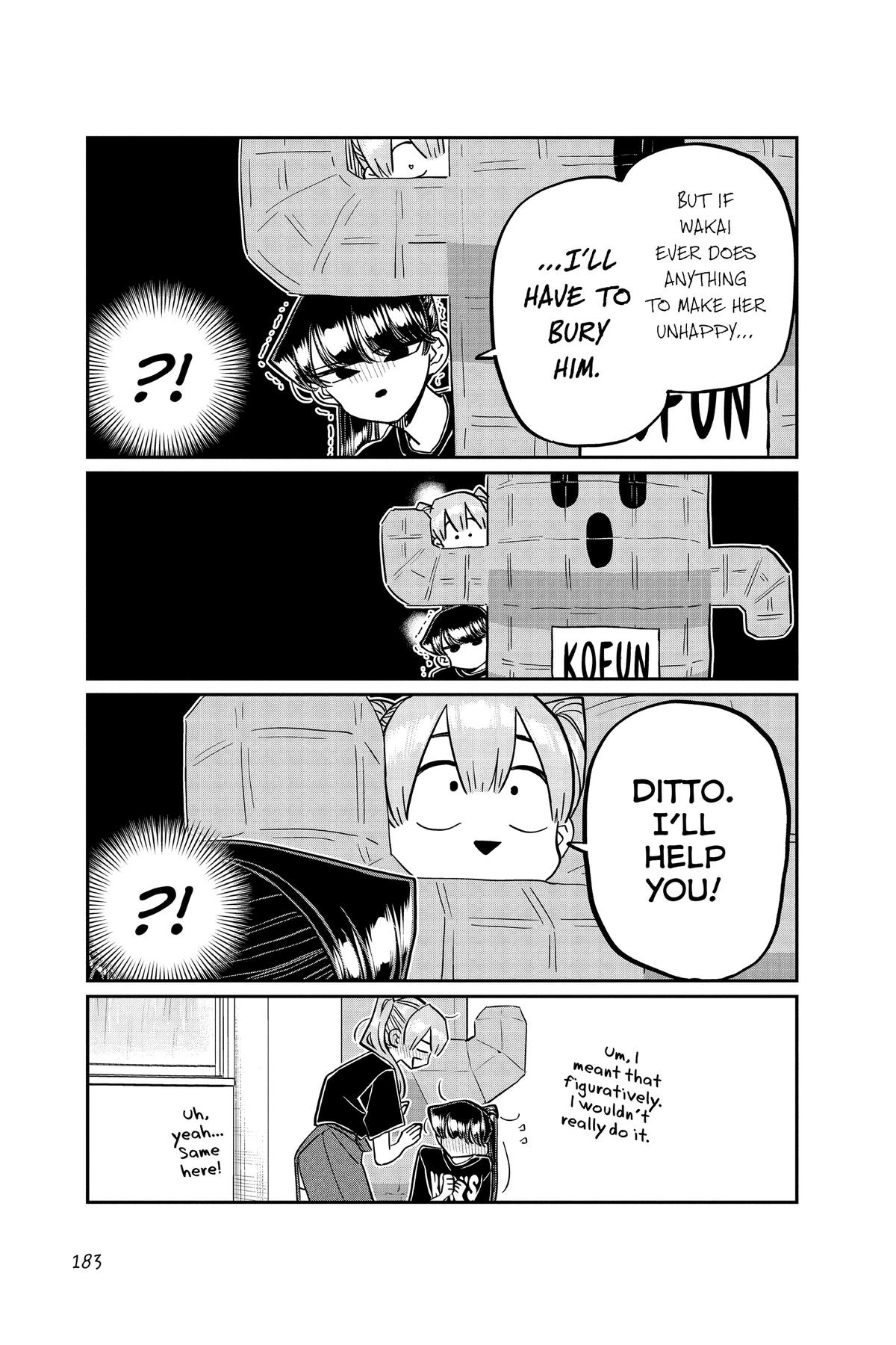 Komi Can’t Communicate Chapter 455 - Page 15