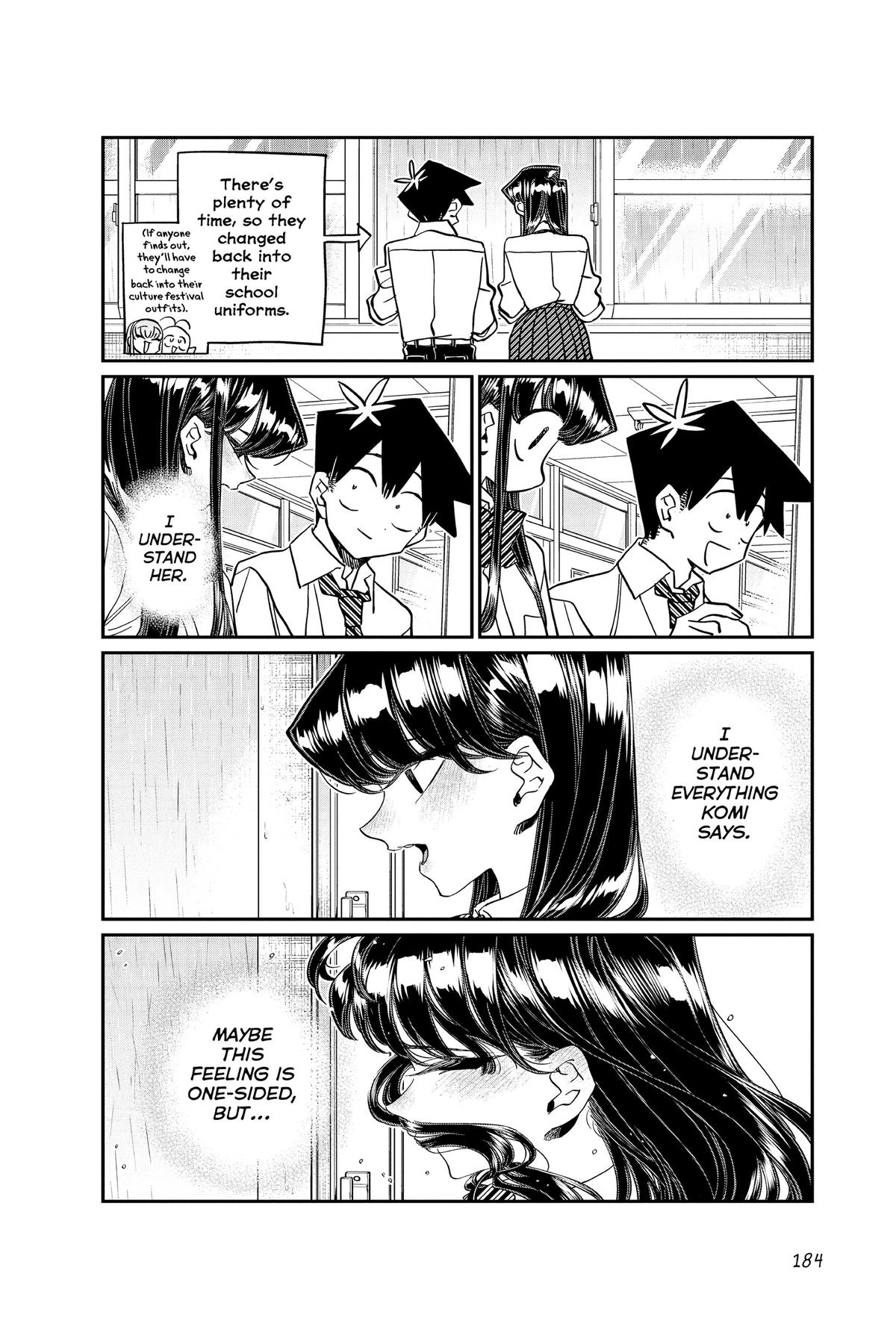 Komi Can’t Communicate Chapter 455 - Page 16