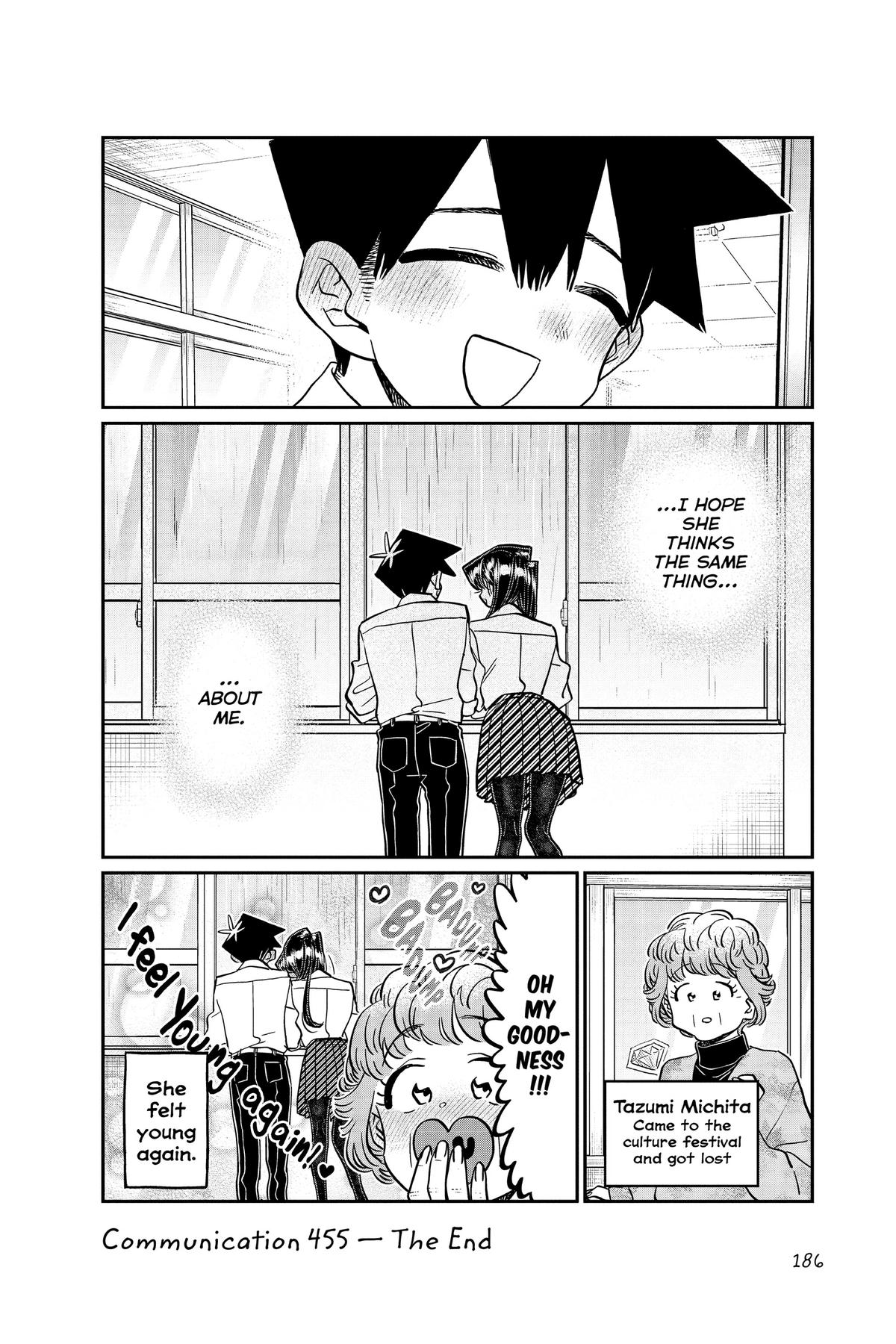 Komi Can’t Communicate Chapter 455 - Page 18