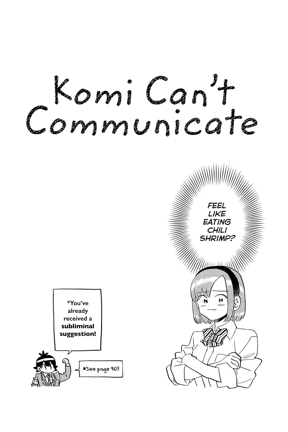 Komi Can’t Communicate Chapter 455 - Page 19