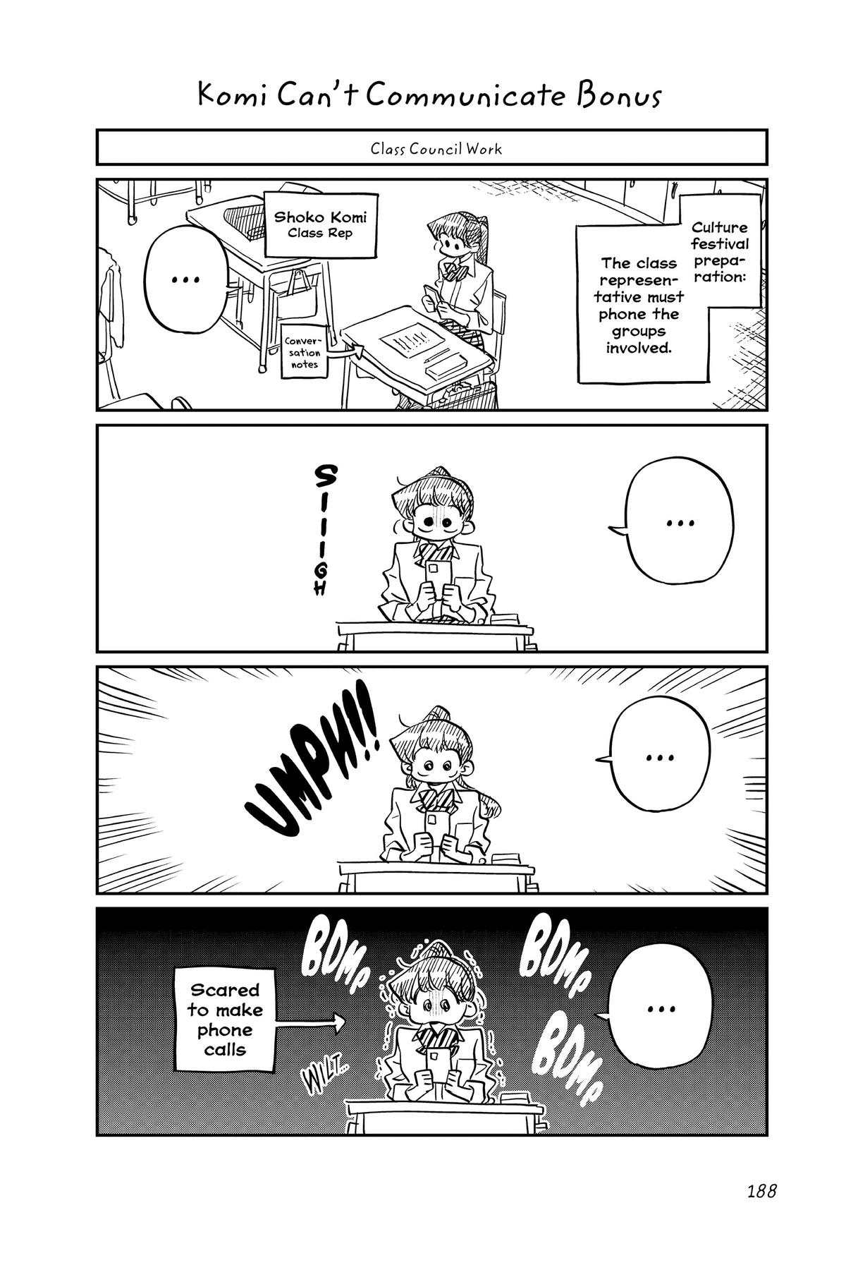Komi Can’t Communicate Chapter 455 - Page 20