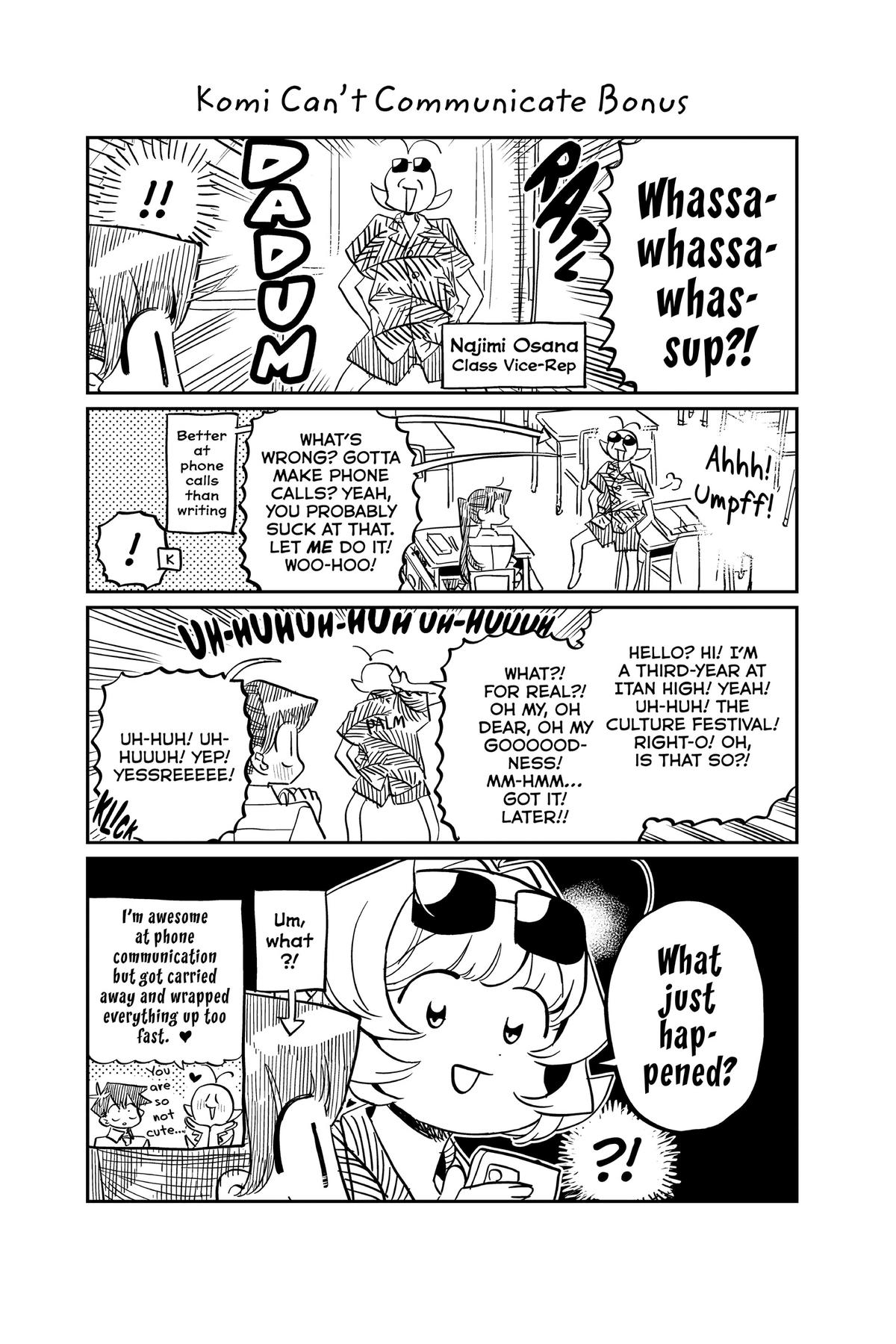 Komi Can’t Communicate Chapter 455 - Page 21