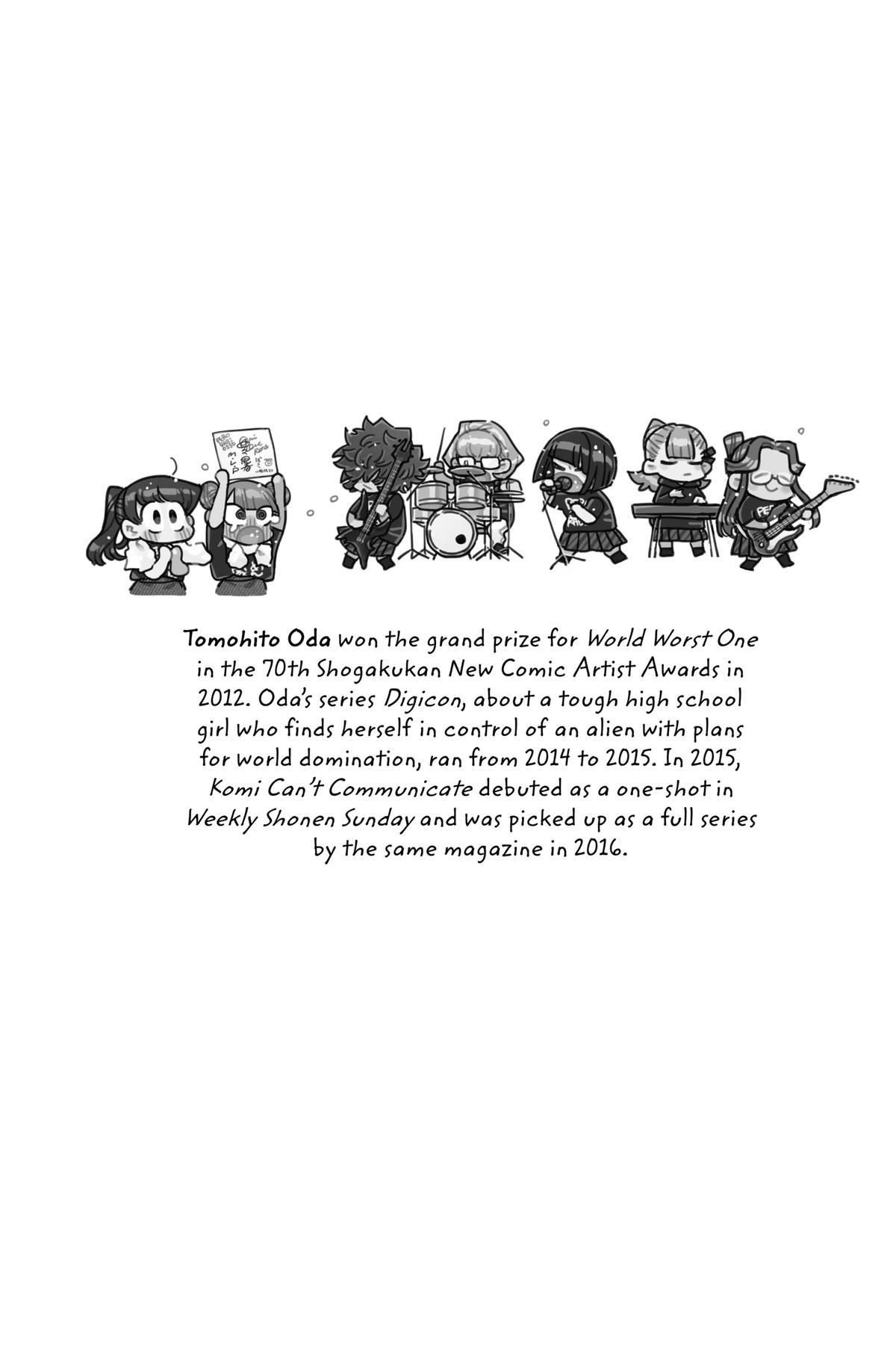 Komi Can’t Communicate Chapter 455 - Page 22