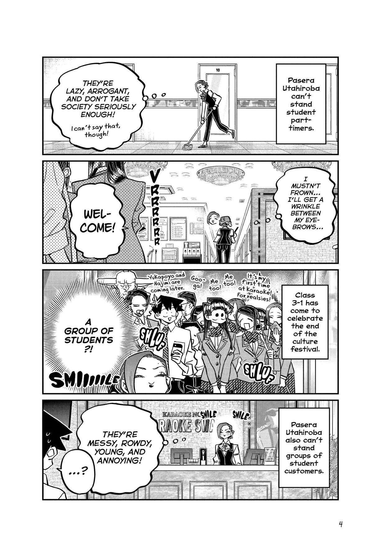 Komi Can’t Communicate Chapter 456 - Page 5