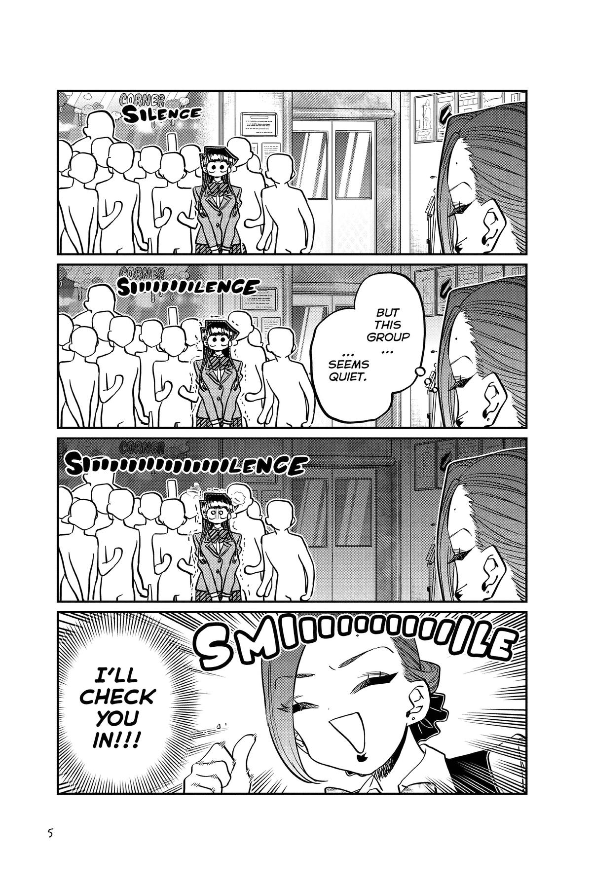 Komi Can’t Communicate Chapter 456 - Page 6