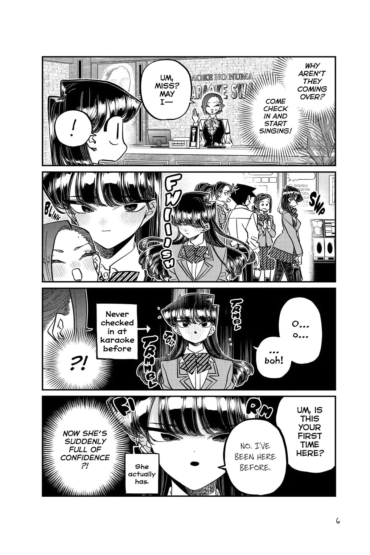 Komi Can’t Communicate Chapter 456 - Page 7