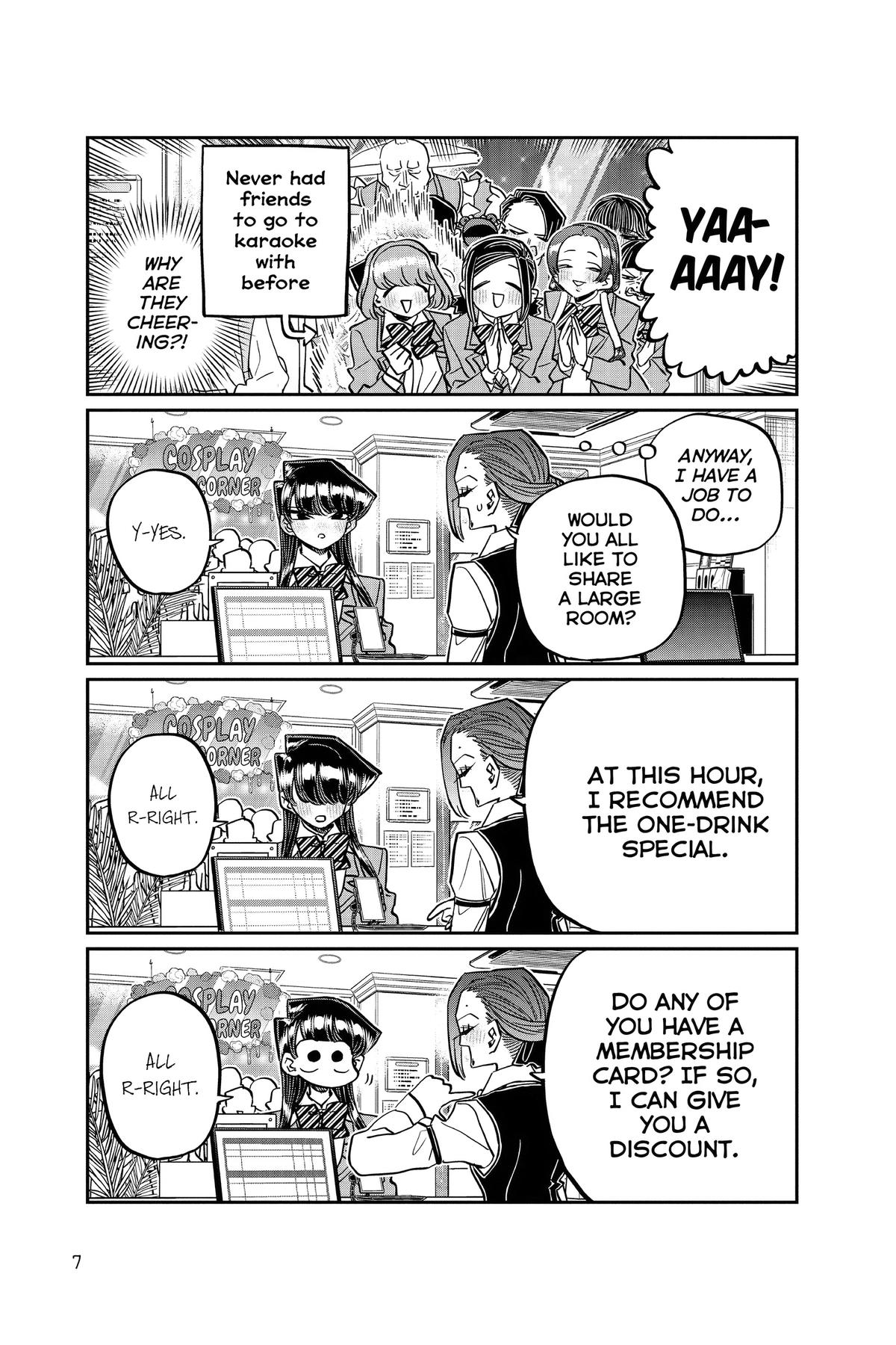 Komi Can’t Communicate Chapter 456 - Page 8