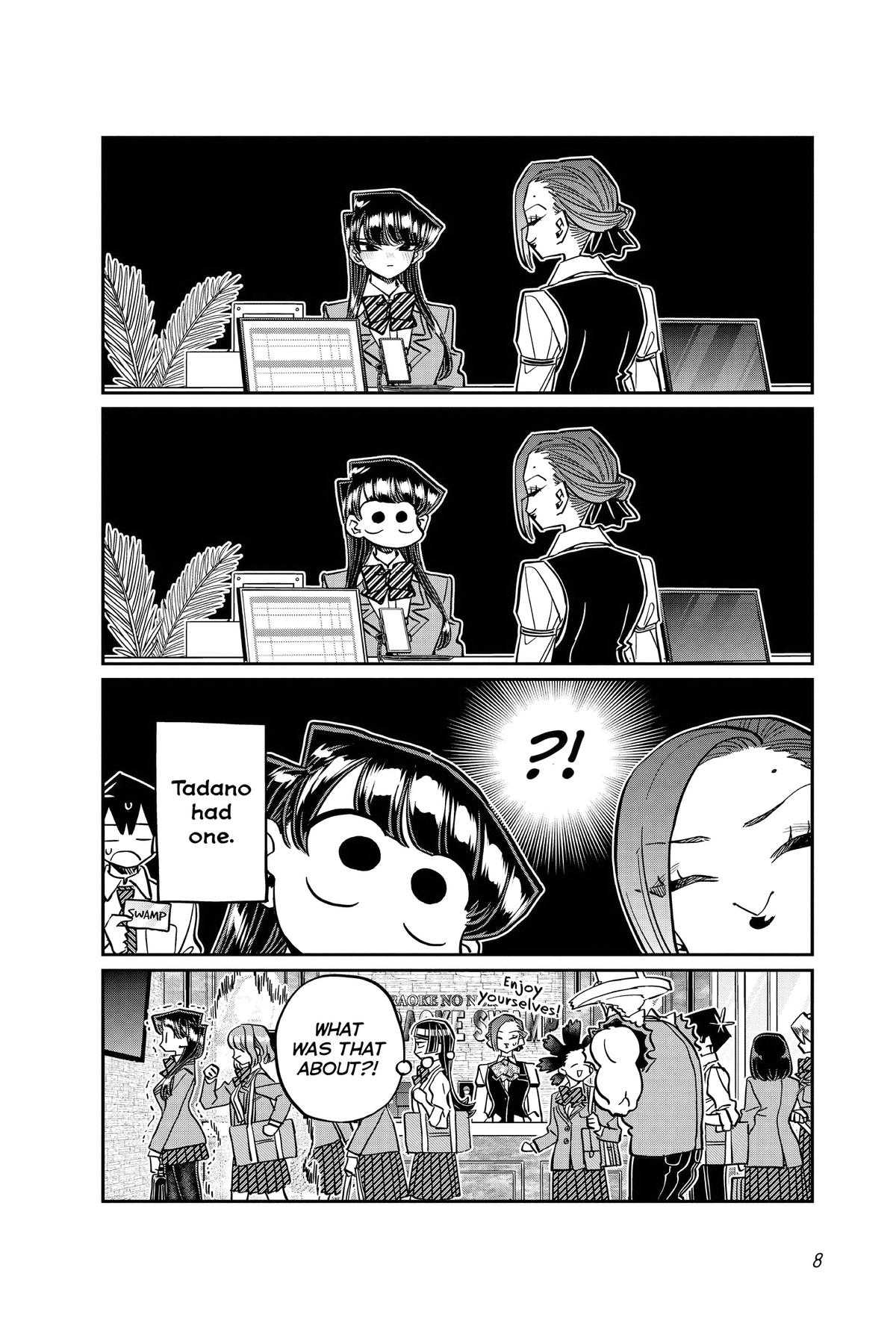 Komi Can’t Communicate Chapter 456 - Page 9