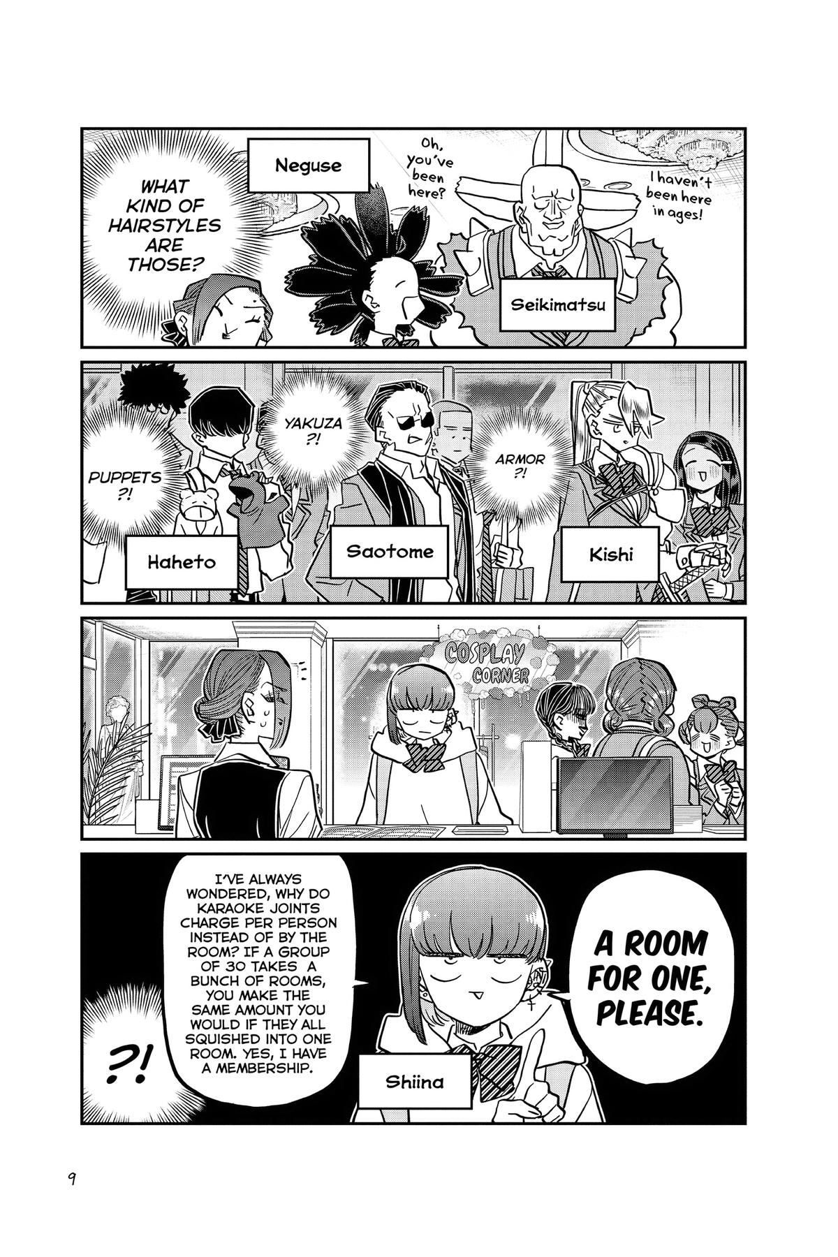 Komi Can’t Communicate Chapter 456 - Page 10