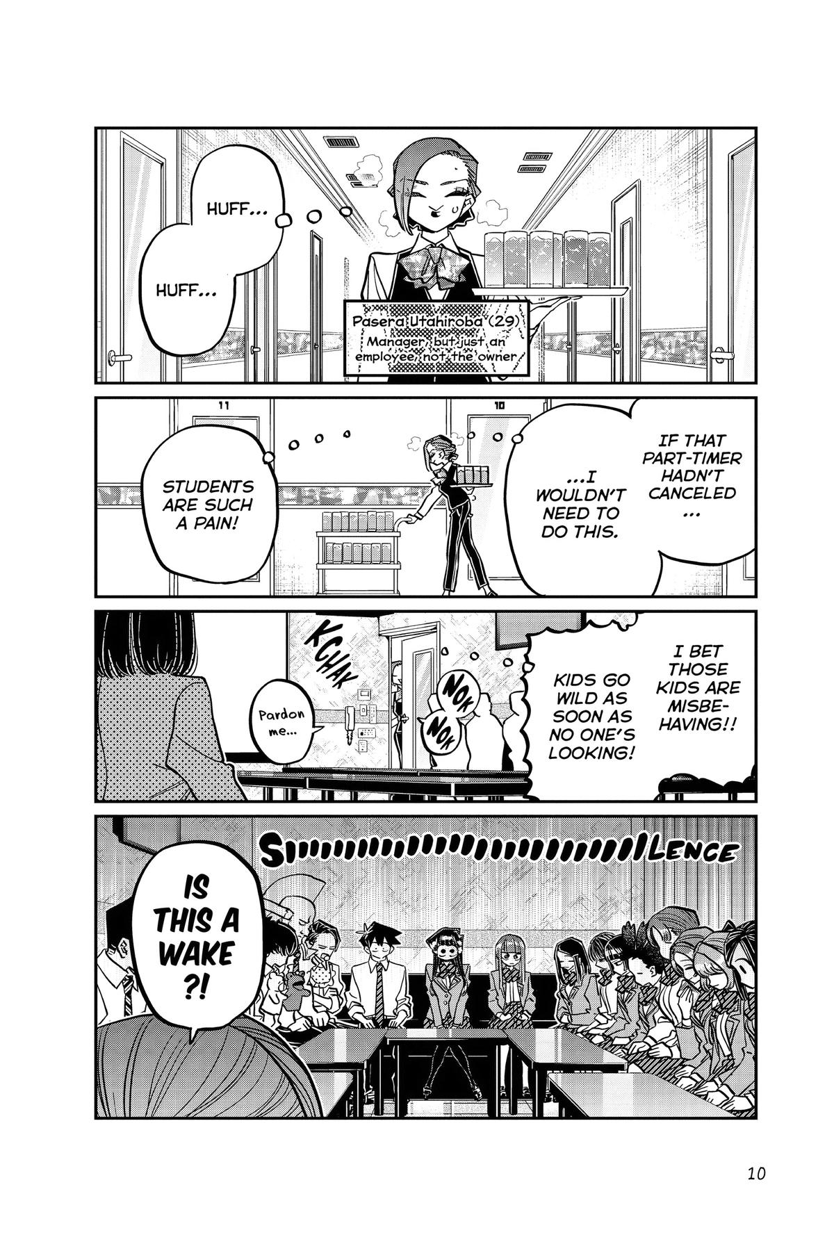 Komi Can’t Communicate Chapter 456 - Page 11