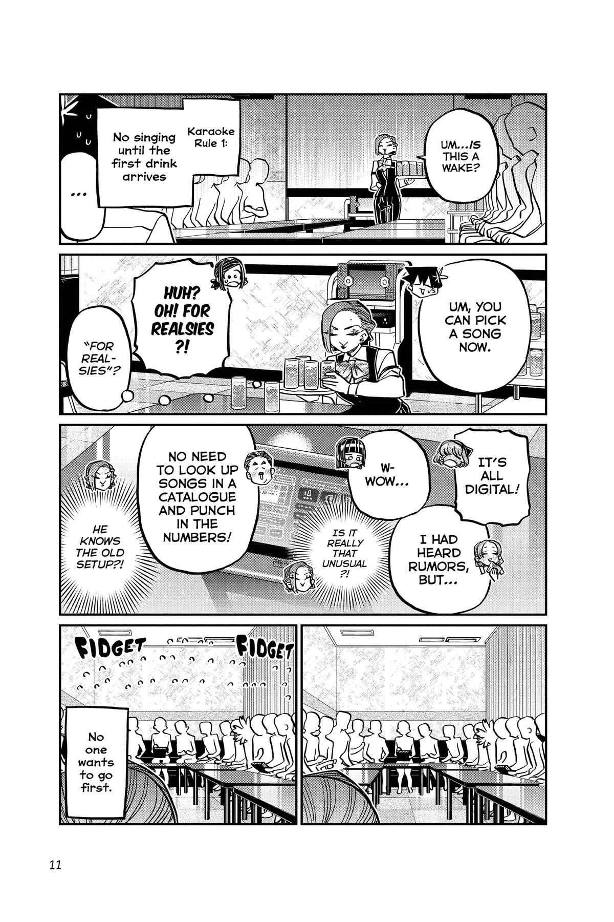 Komi Can’t Communicate Chapter 456 - Page 12